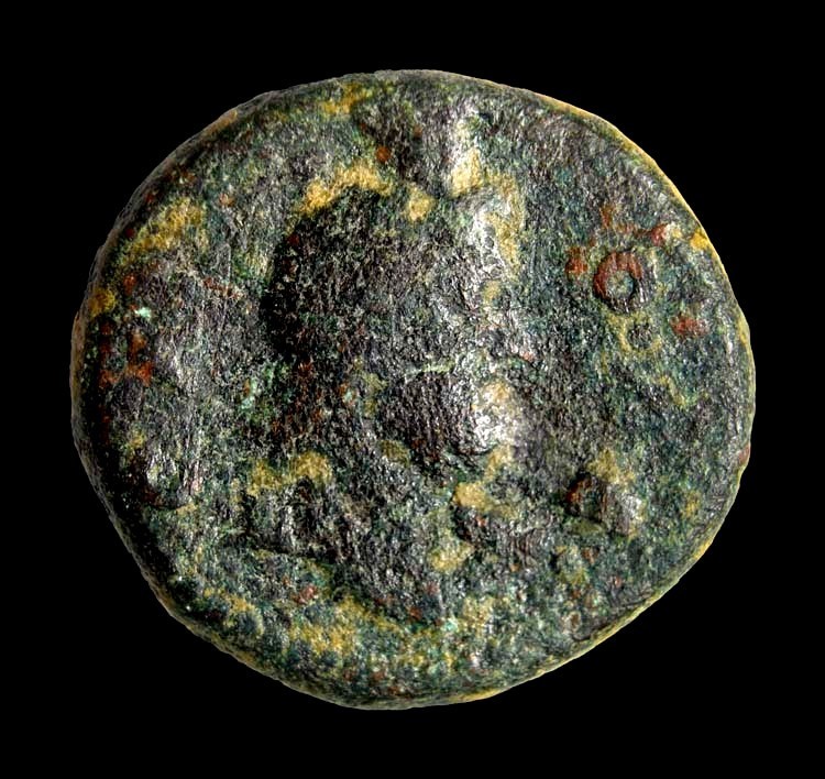 JUDAEA. Aelia Capitolina (Jerusalem). Antoninus Pius, 138-161. Diassarion Coin