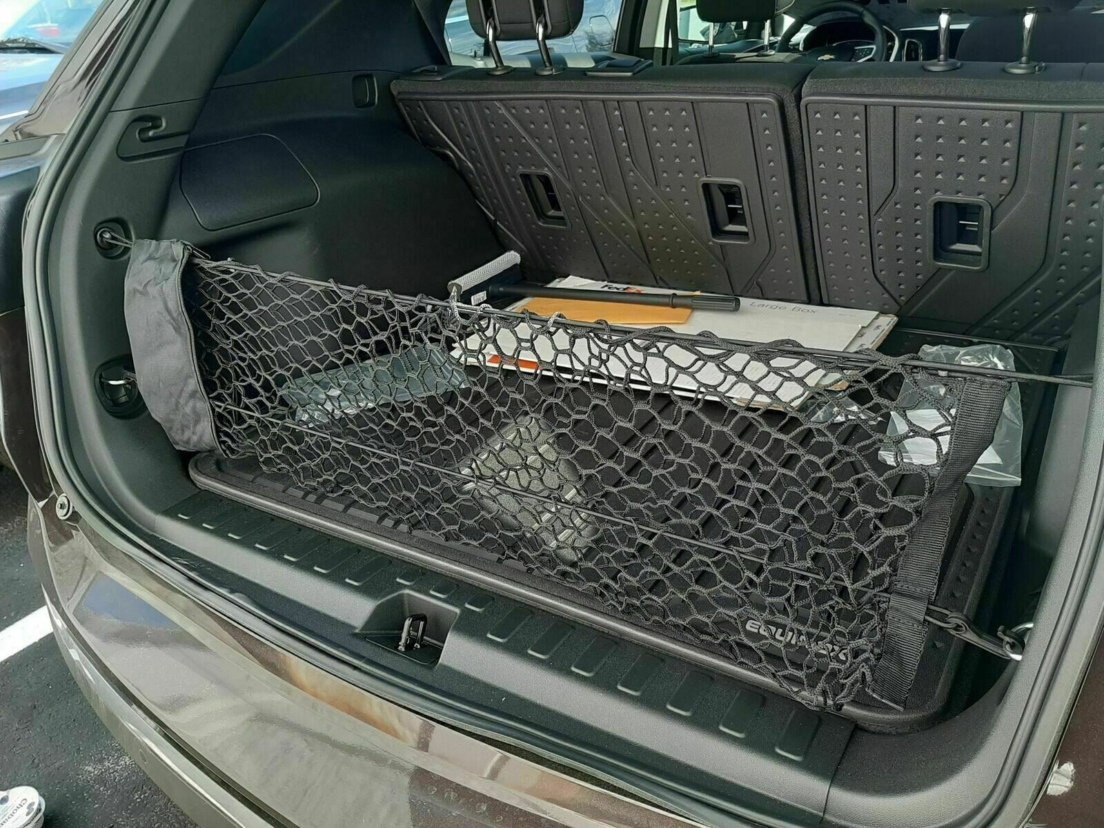 Envelope Style Trunk Cargo Net Organizer for CHEVY EQUINOX 2018-2023 Brand New