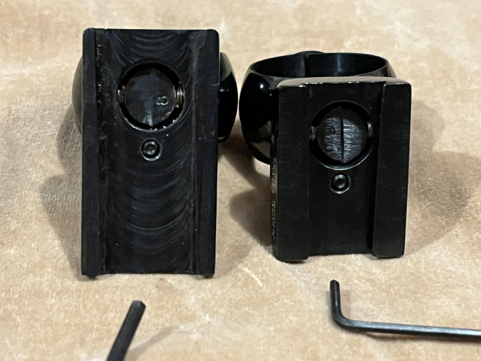 CONETROL bases and 1" Ring set for SAKO Monoblock Receiver FORRESTER FINNBEAR +