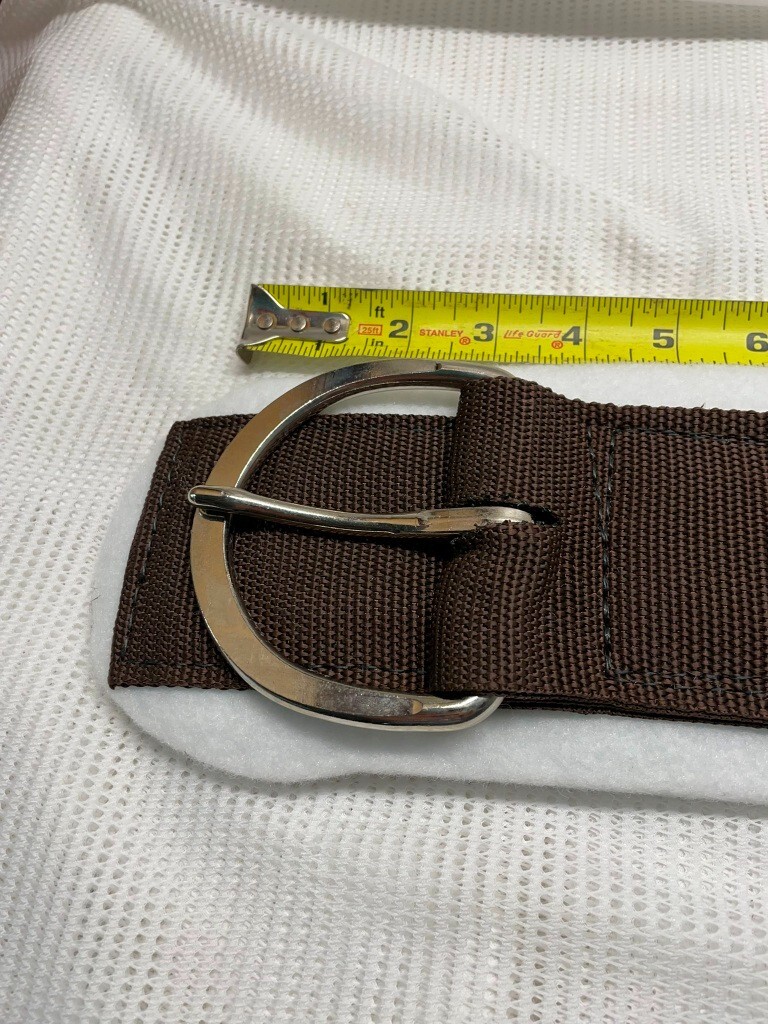 33" Brown Nylon Western Cinch, Felt Lined, - New