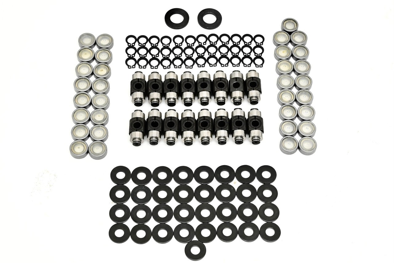 V2 Brian Tooley BTR LS Trunnion Kit with bolts 4.8 5.3 5.7 6.0 6.2 LS1 LS3 LQ4