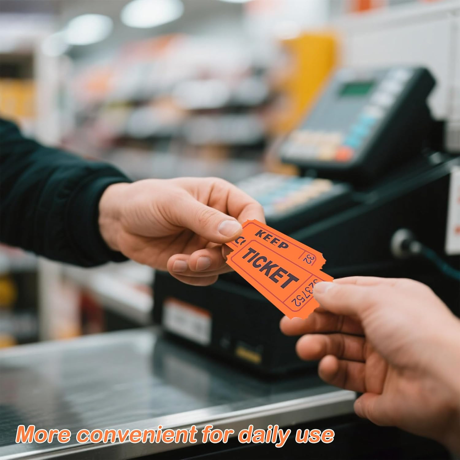 2000 Pcs 1000 Pairs Raffle Tickets, 50/50 Double Raffle Tickets, 250 Double Tick