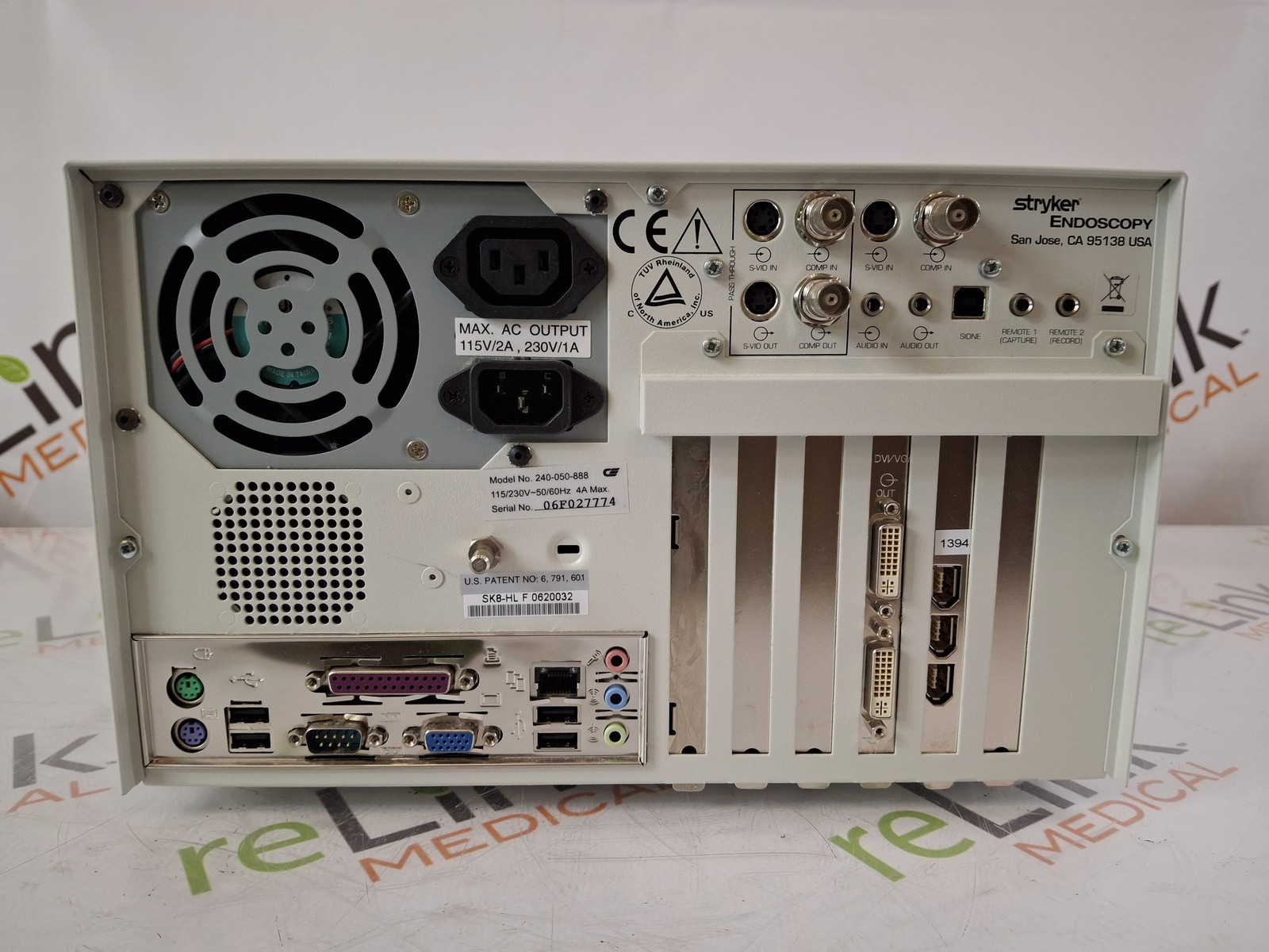 Stryker SDC HD 240-050-888 High Definition Capture System