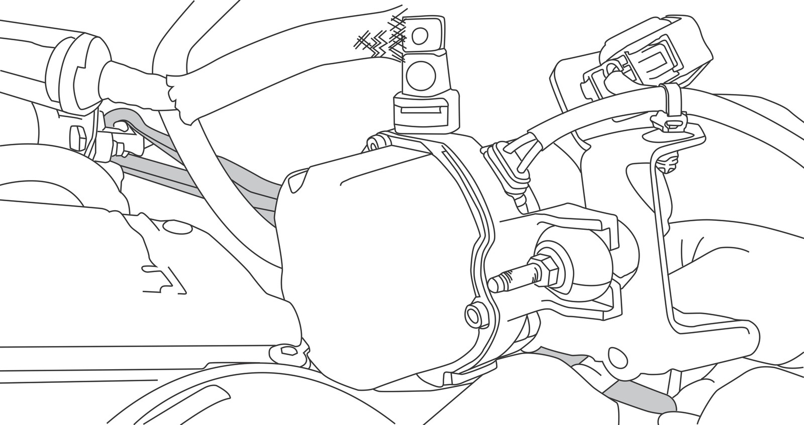LISLE Long Reach Electrical Disconnect Pliers (37970)