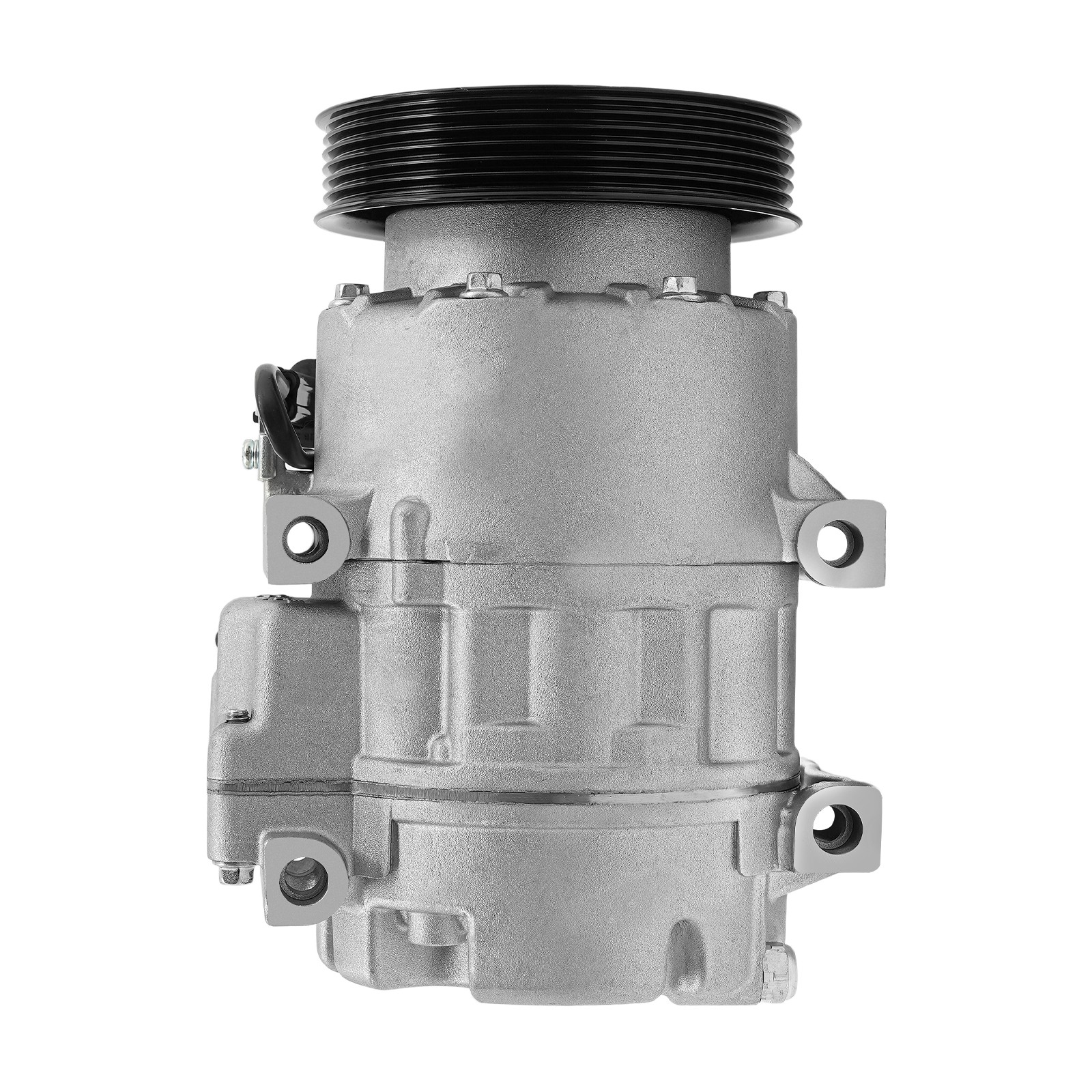 Ac Compressor For 2011-2015 Kia Sorento & 2013-2019 Hyundai Santa Fe W/ 6grooves