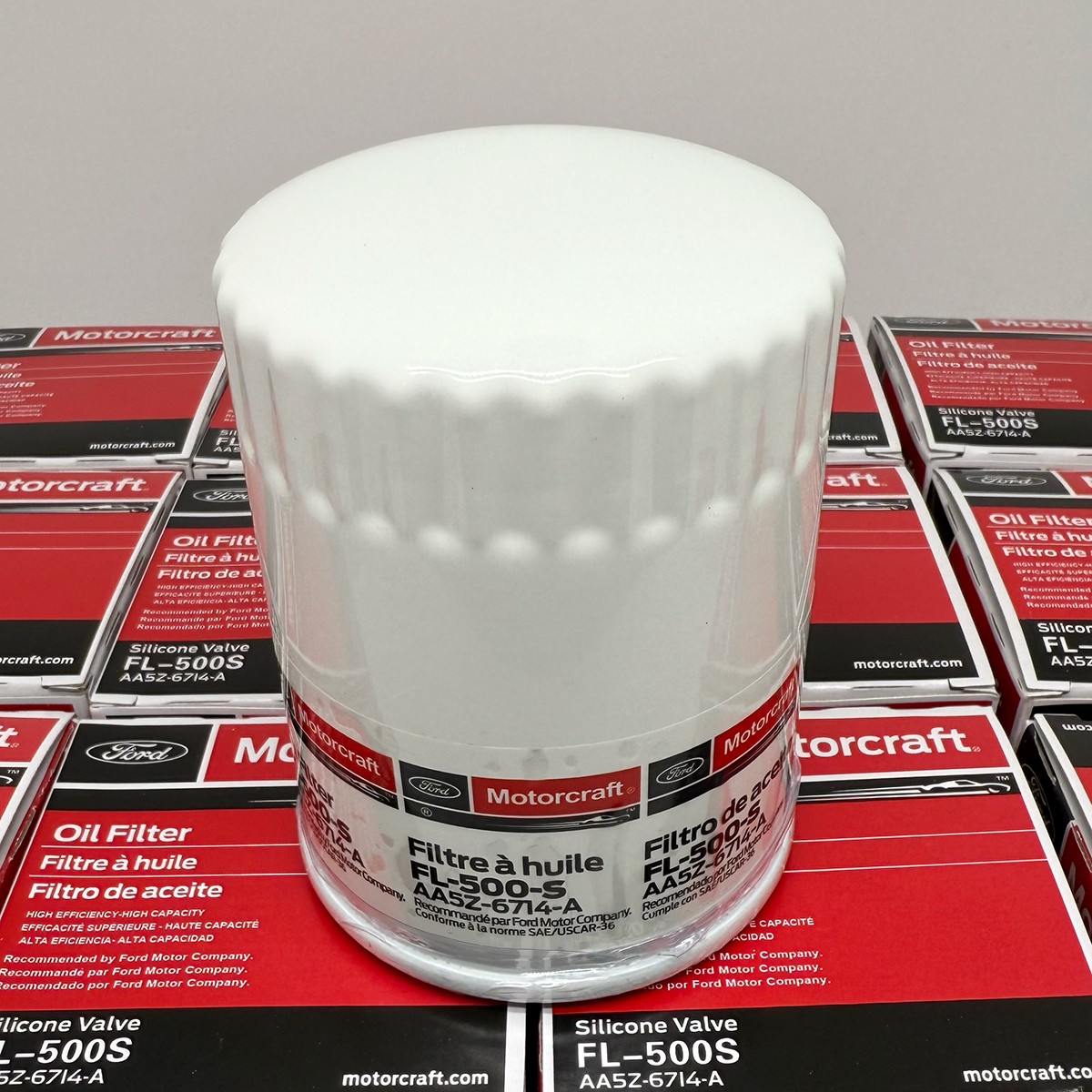 12 Pack NEW Motorcraft FL500S AA5Z6714A Engine Oil Filter Ford TG10575 M1212A