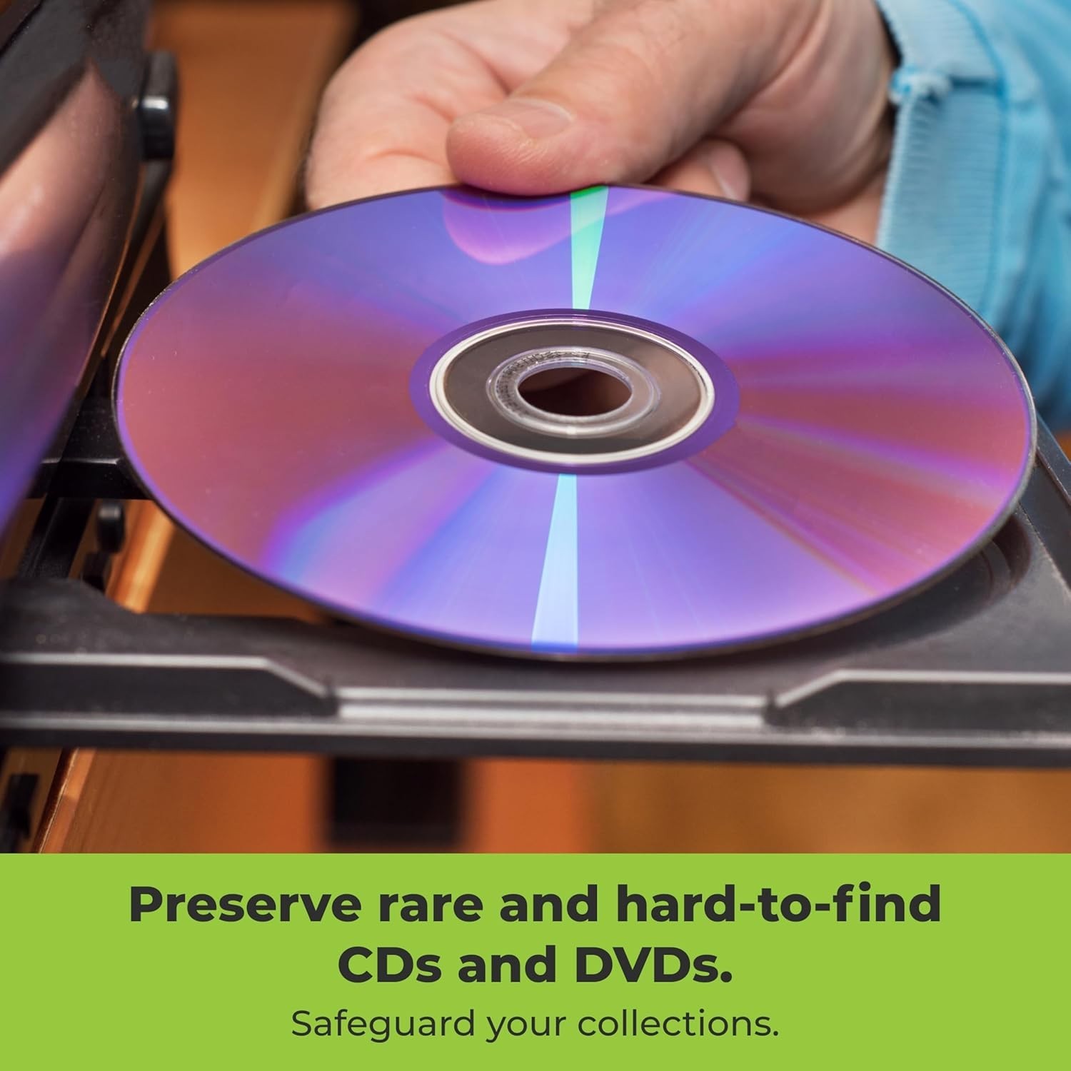 Aleratec Motorized CD/DVD Disc Repair Cleaner Scratch Remover System w/ Solution