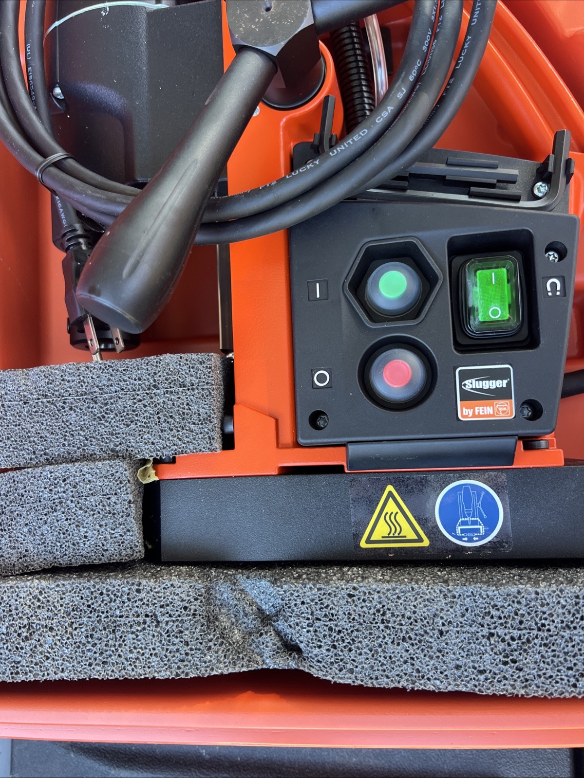 Slugger by Fein JME HoleMakerIII Hole Maker III Portable Drill Press