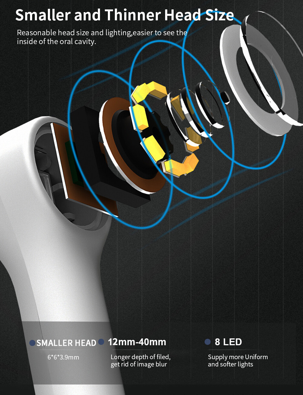 Dental USB Intraoral Camera Oral Endoscope Digital Imaging Intra Oral images