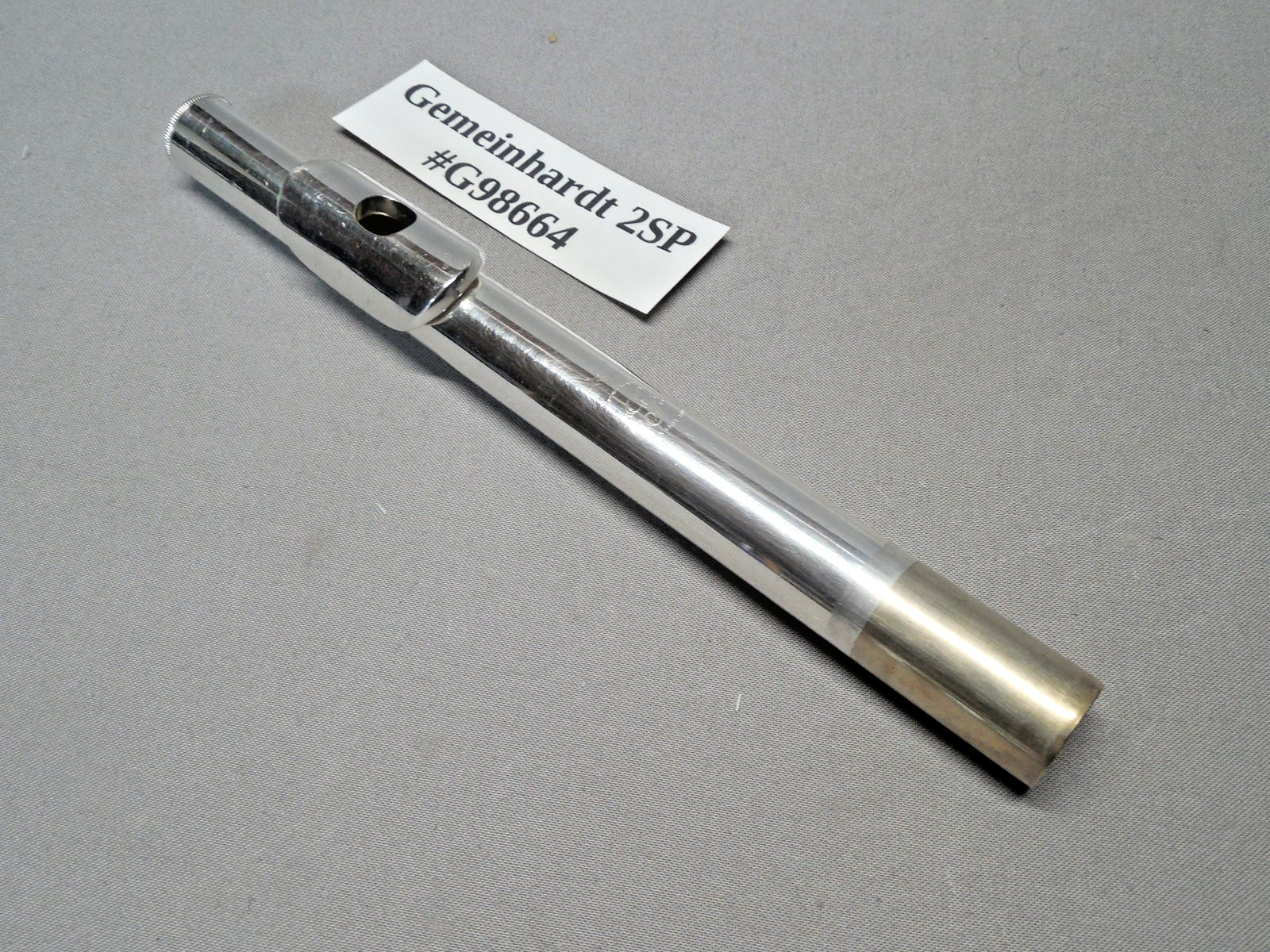 Gemeinhardt 2SP Silver Plated Flute w/ Case New Pads Polished Reconditioned