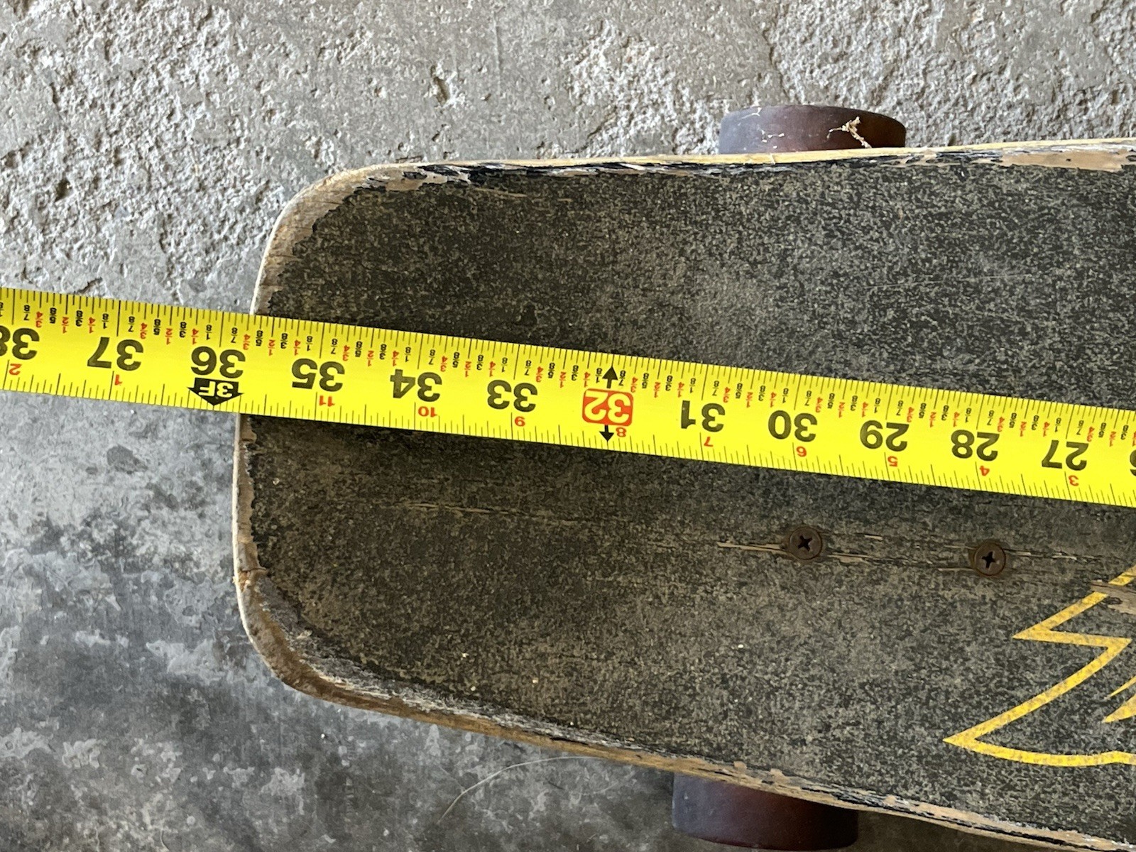 Tony Hawk Wing Longboard, 36-Inch Signature Series Wheels & Trucks - FREE SHIP