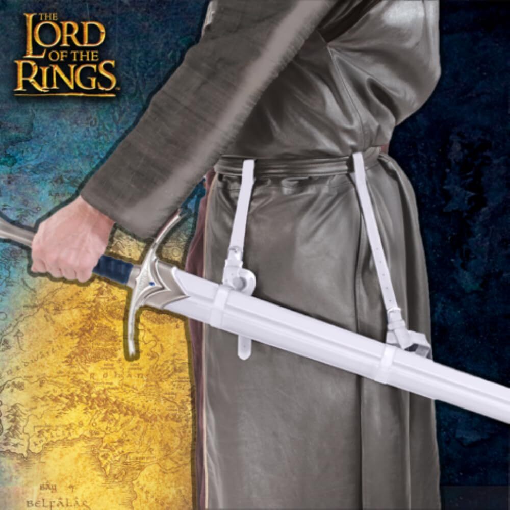 United Cutlery Lord of the Rings Gandalf the White Scabbard LOTR Licensed