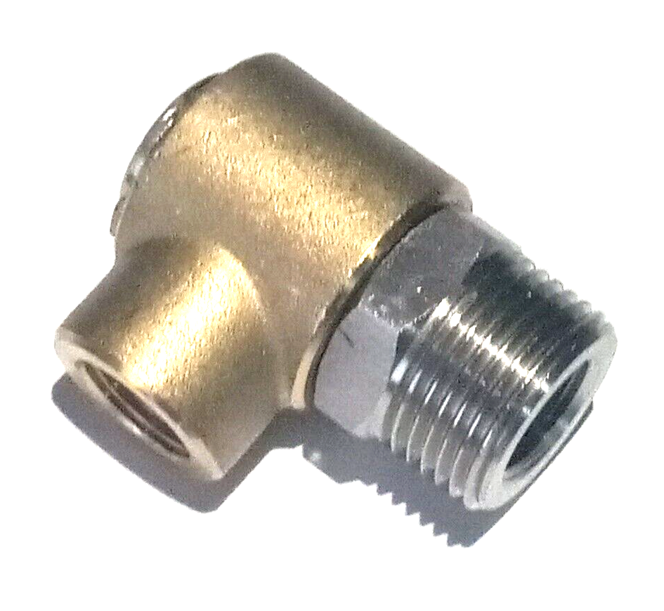 GENERAL PUMP 2103240 OEM PRESSURE WASHER HOSE REEL SWIVEL 3/4" M X 3/8"