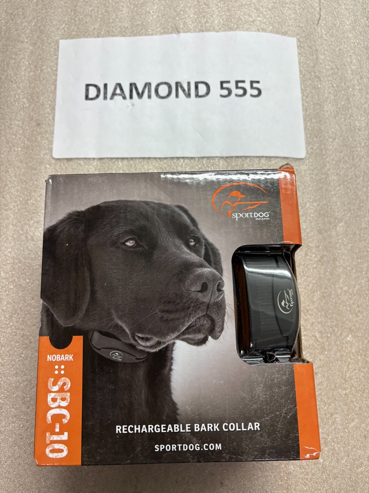 SportDOG NOBARK SBC-10 Collar