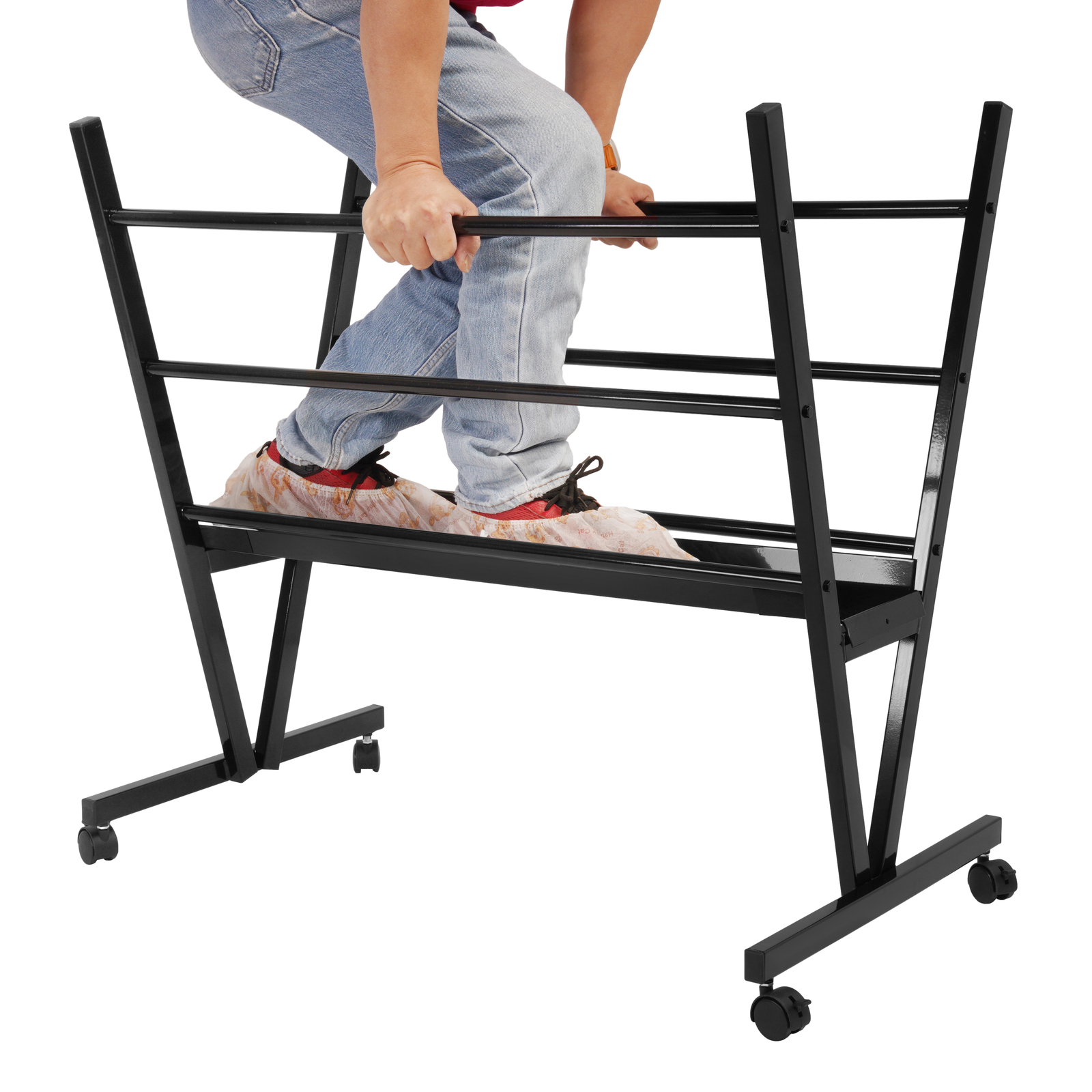 Metal Print Rack, Art Storage Rack, Art Display Stand for Artwork, Posters.