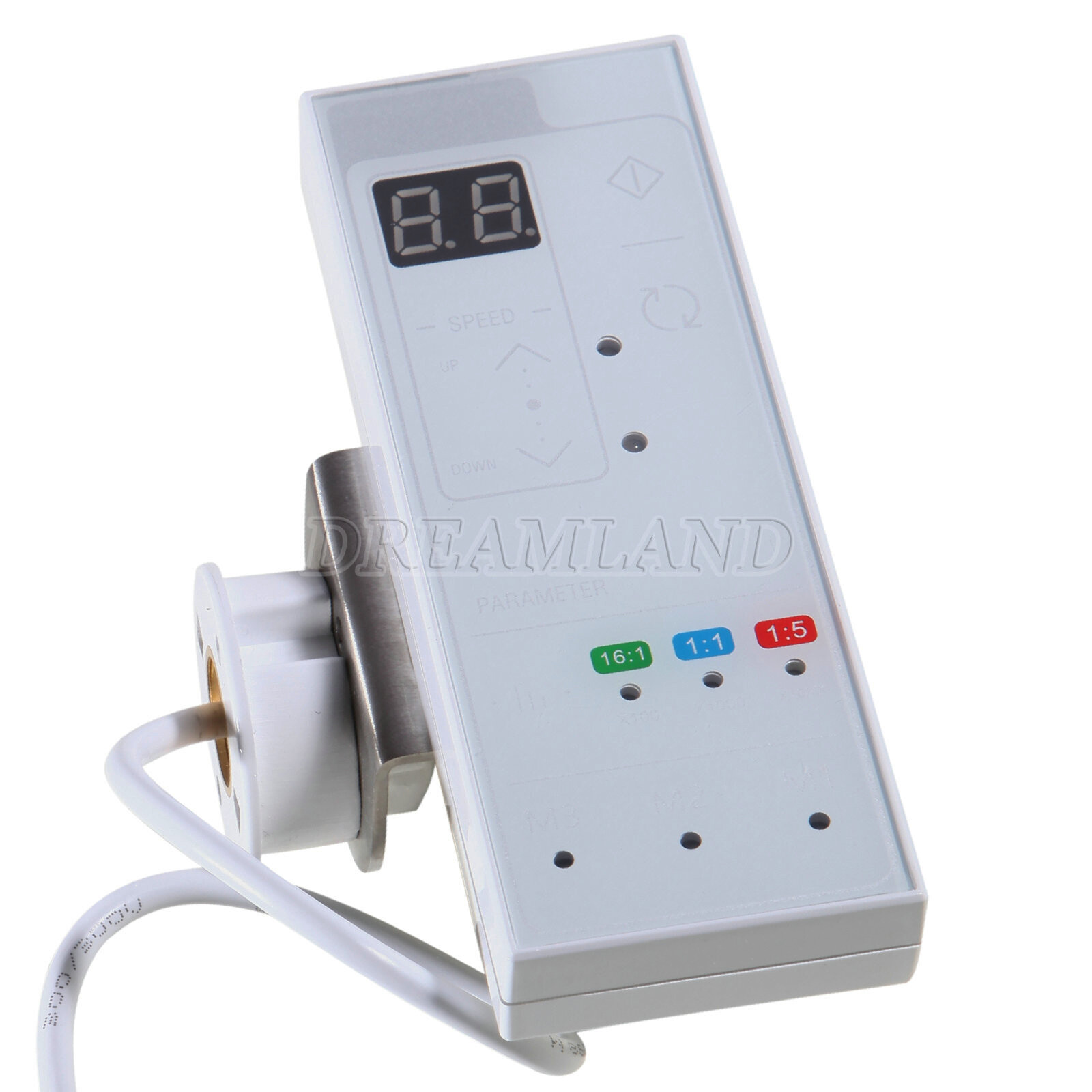 Dental LED Built-in Brushless Electric Micro Motor Touch Button