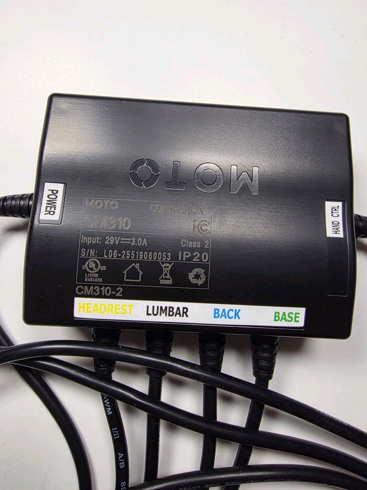 Pride Mobility Motor Control Box Viva Lift Moto Motion CM310 CTL1707193