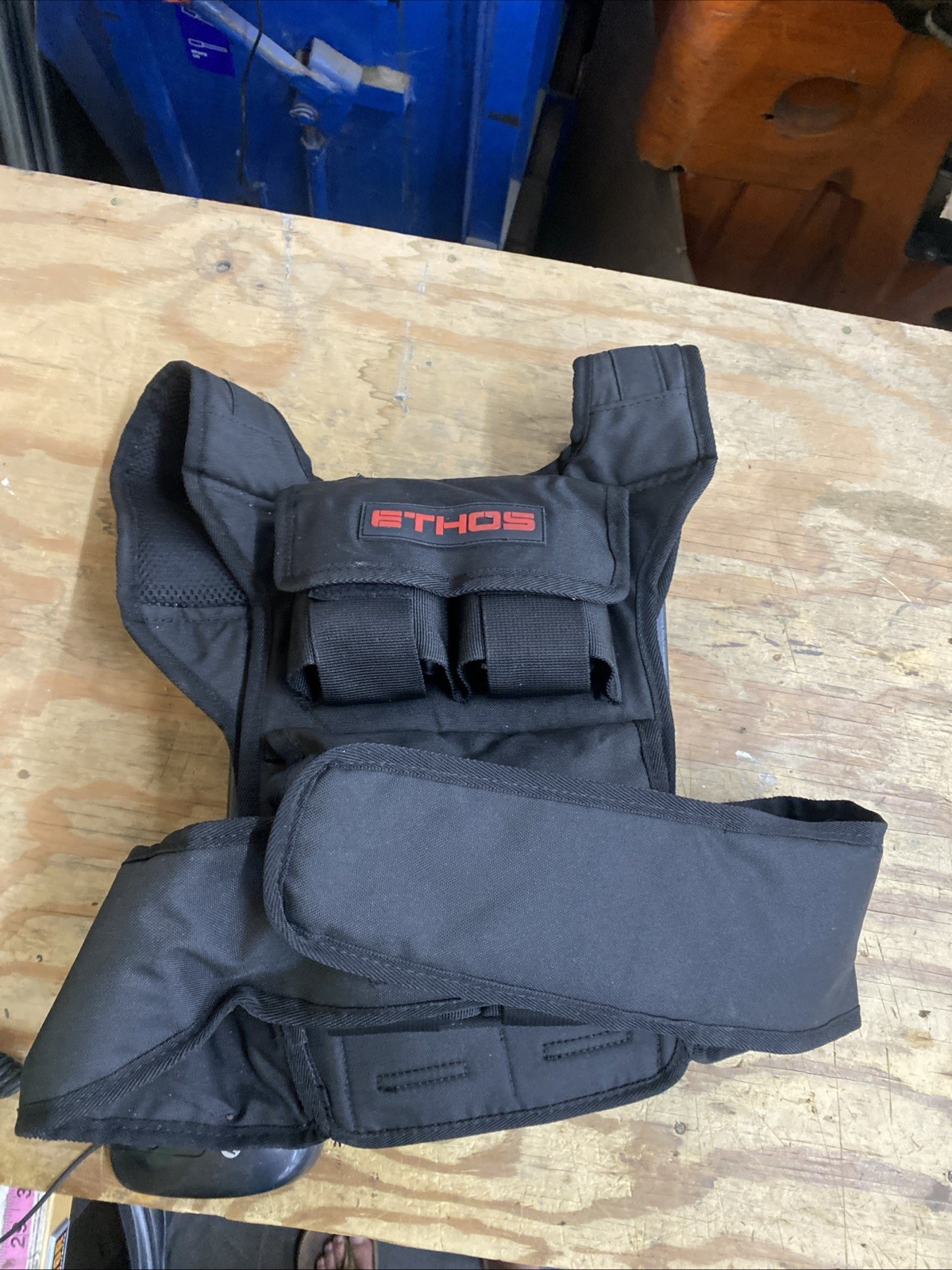 20 LB ETHOS Adjustable Weighted Vest FREE SHIPPING