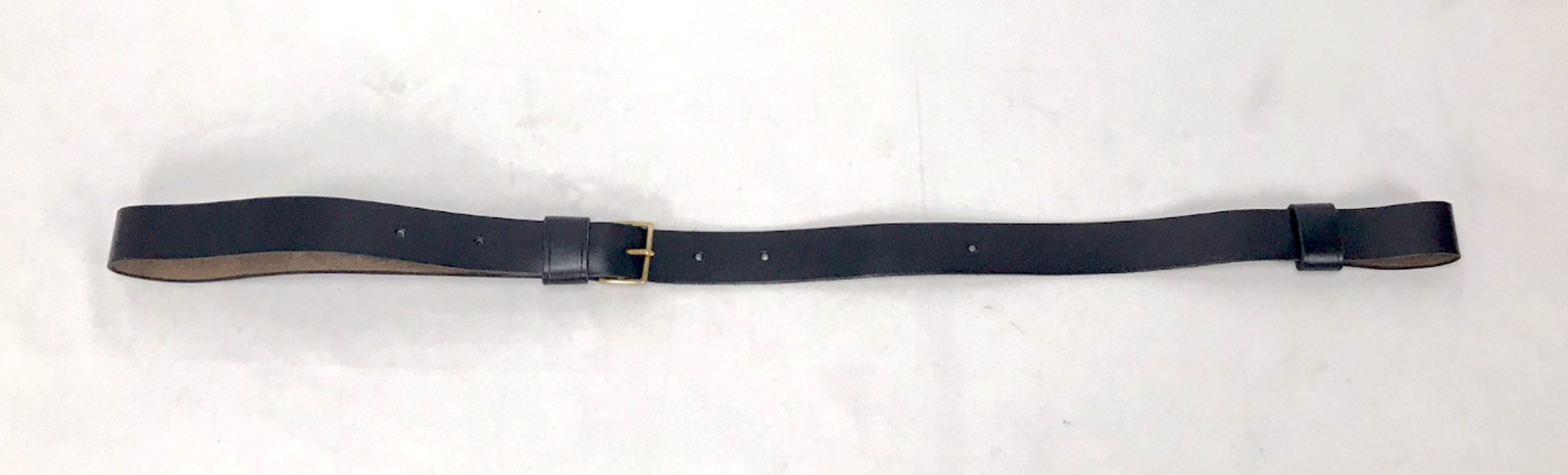 British Issue 1853 Enfield Black Leather Rifle Sling, New
