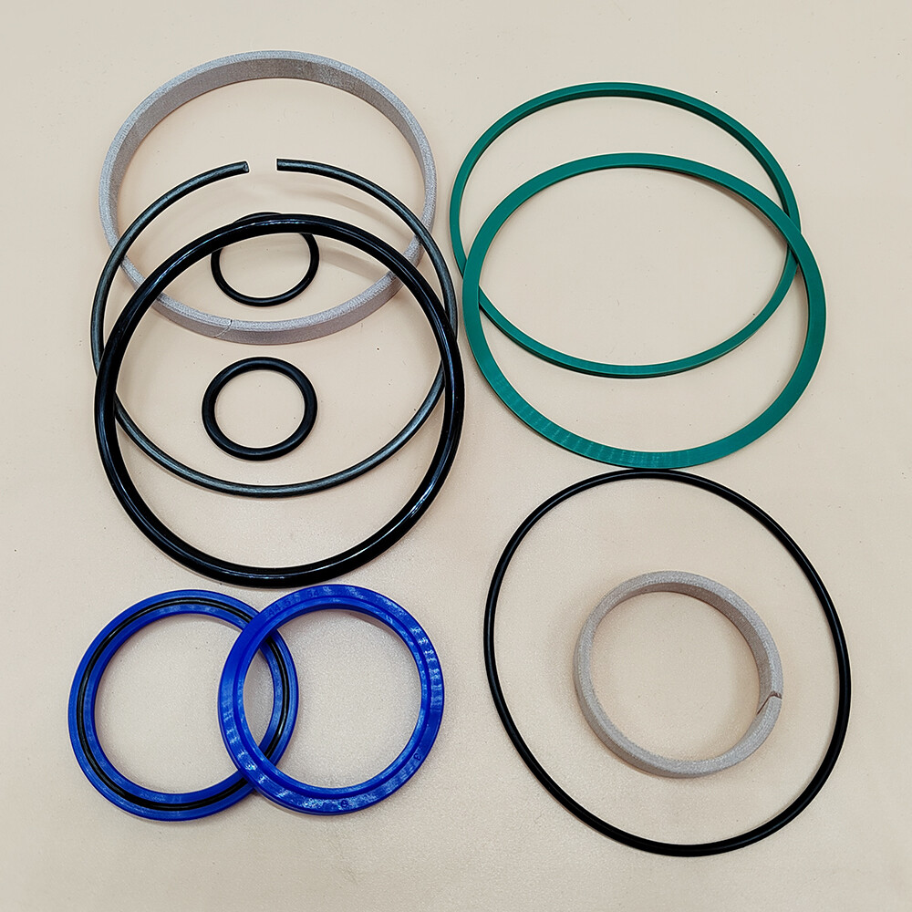 Hydraulic Log Splitter Cylinder Rebuild Seal Kit For 4.0"bore X 1.75"rod Cylinde