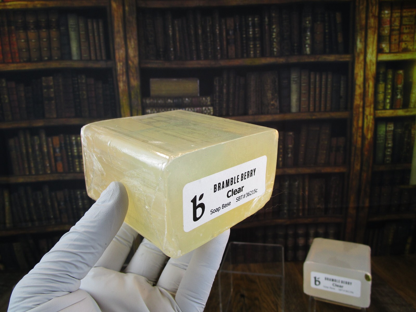 Lot of 7 ASSORTED & SEALED - BRAMBLE BERRY SOAP BASE - Goat's Milk, Clear, White