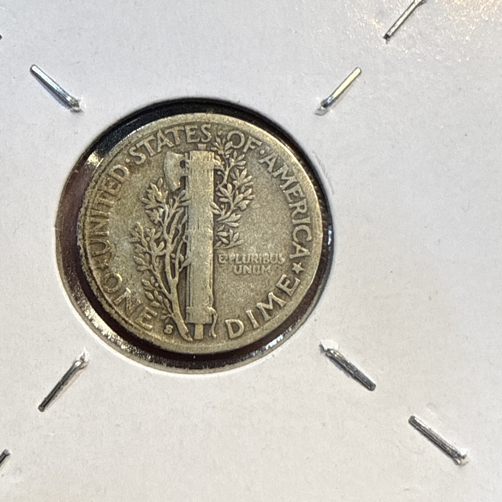 1931 s mercury dime