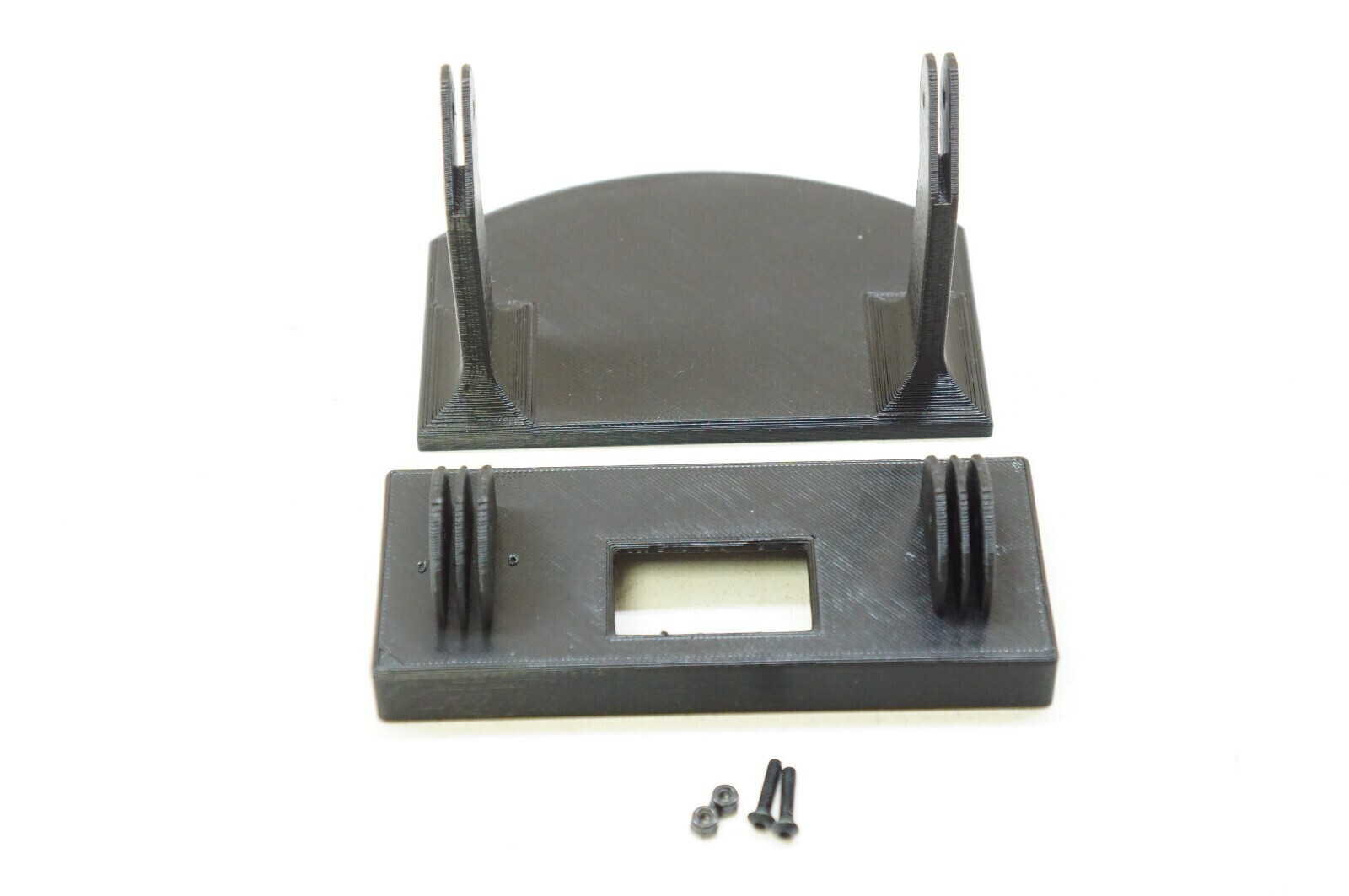 Front Head Unit Swivel Stand Mount Holder for Xiegu G90 HF Radio