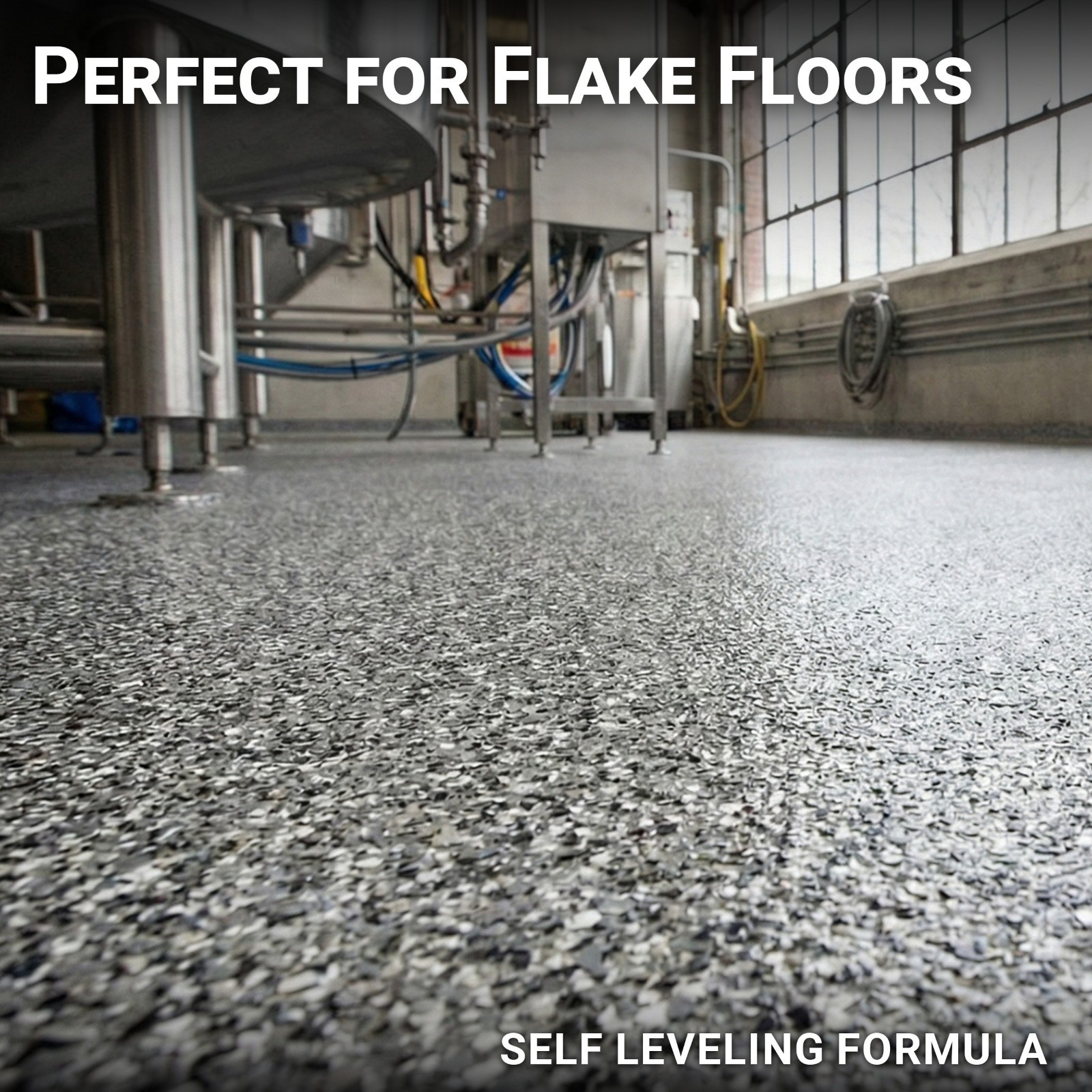 2:1 Top Coat Epoxy Resin For Floor Coating 3 Gallon Pack Garage Coating