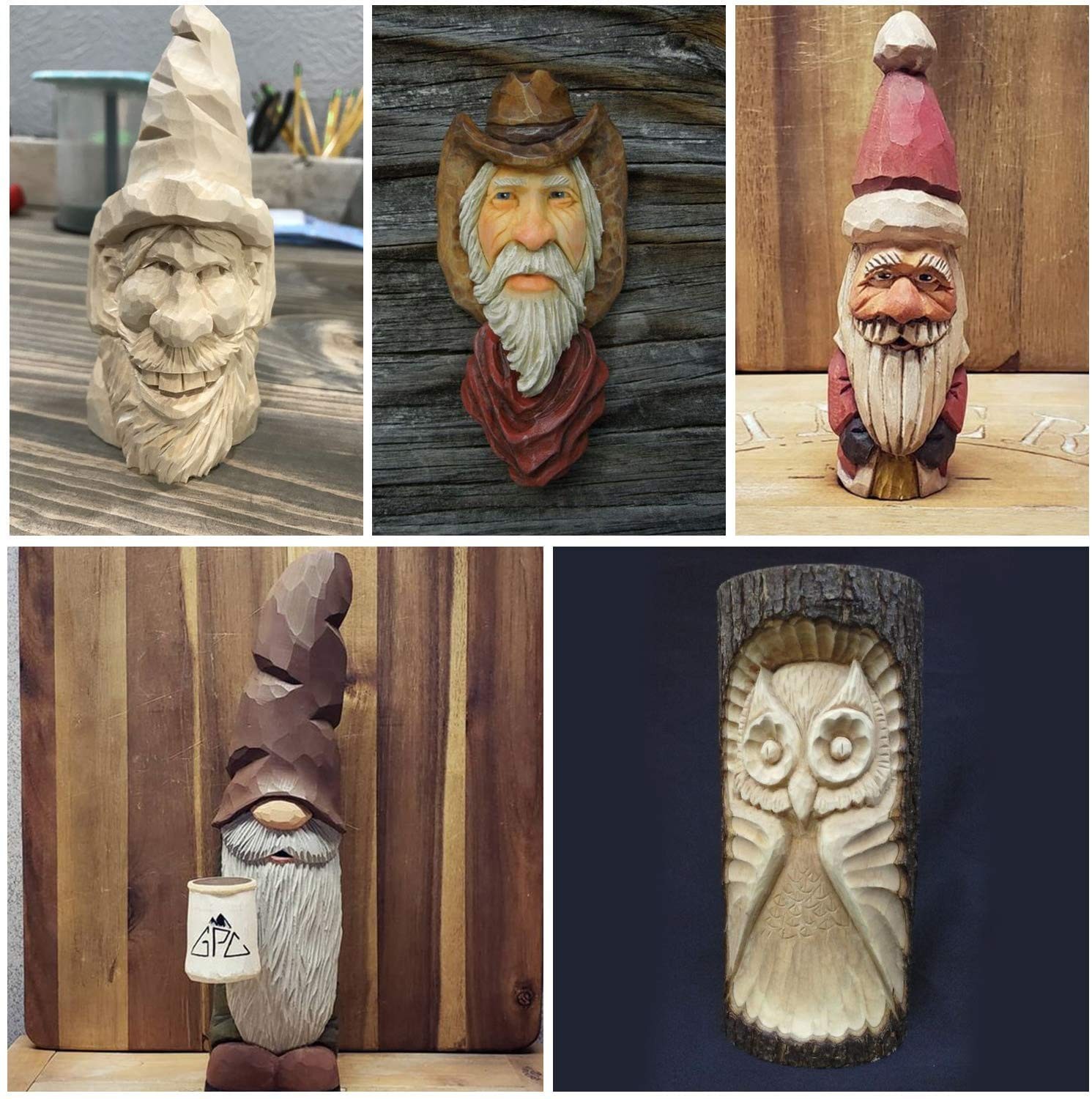 8 Pcs Basswood Blocks for Carving 4x2x2 Inch Soft Wood for Whittling Craft DIY