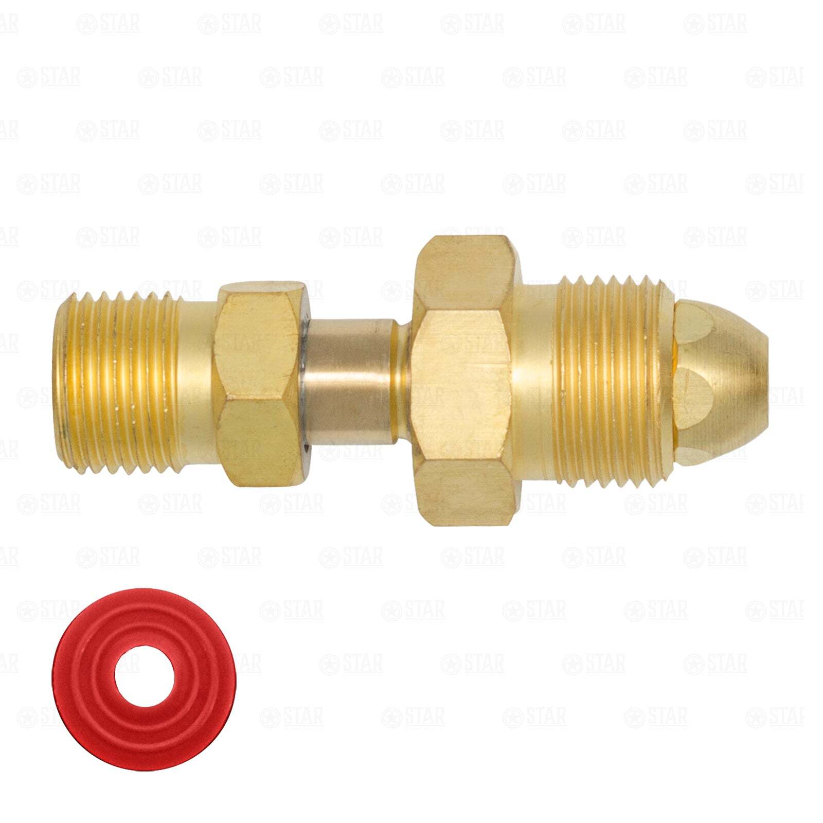 Guinness Nitrogen U Keg Stout Conversion Adapter Kit for CO2 Regulator Kegerator