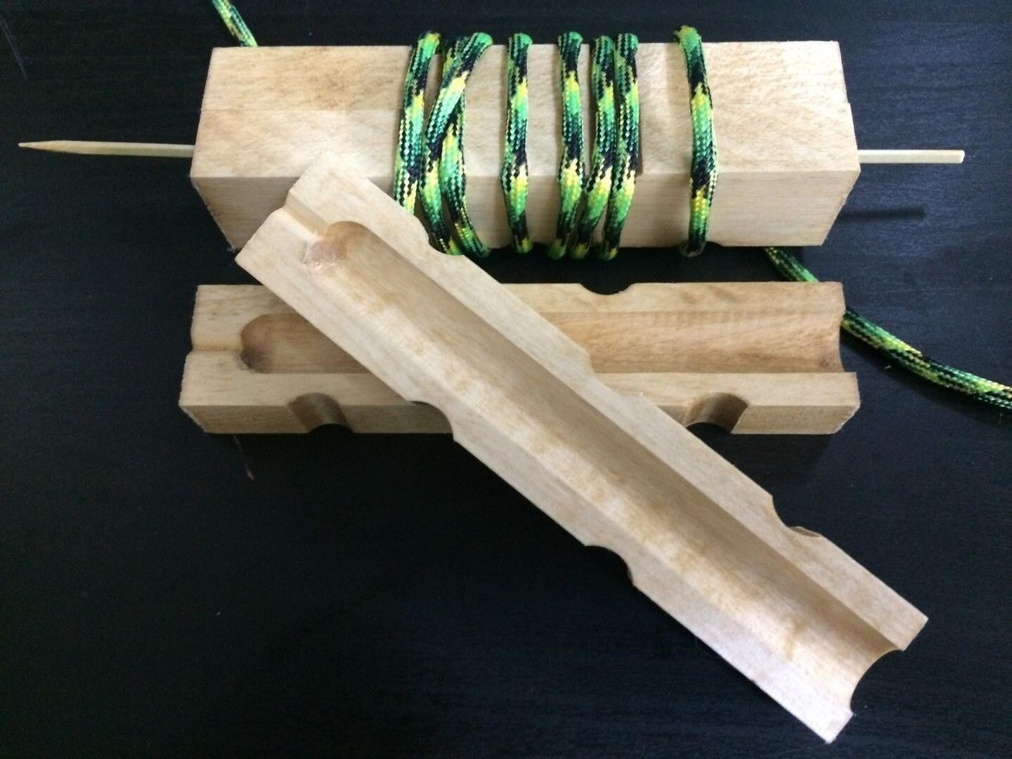 12G Cannagar Thaistick Mold Thai Stick Press Compressor Blunt Cigar Wood Skewer