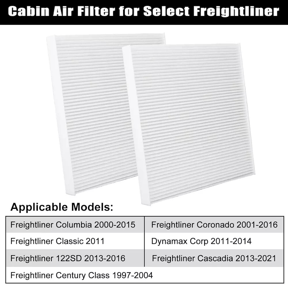 12 PCS P609422 Cabin Air Filter For Freightliner Cascadia Columbia PA4857 AF2427