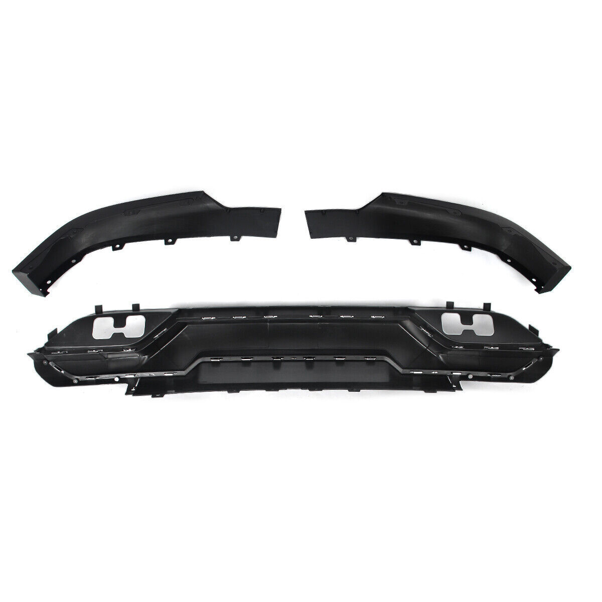 For 2016-2018 Silverado 1500 Front Bumper Lower Valance With Tow Hooks