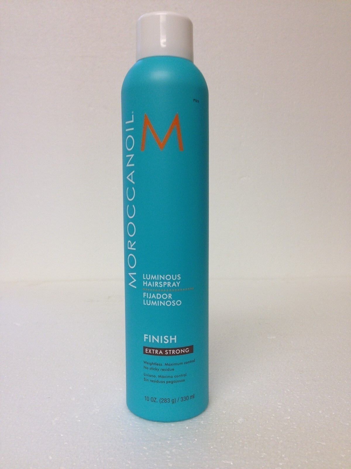 Same Day Ship Moroccanoil Extra Strong~ Luminous Hairspray 10 oz