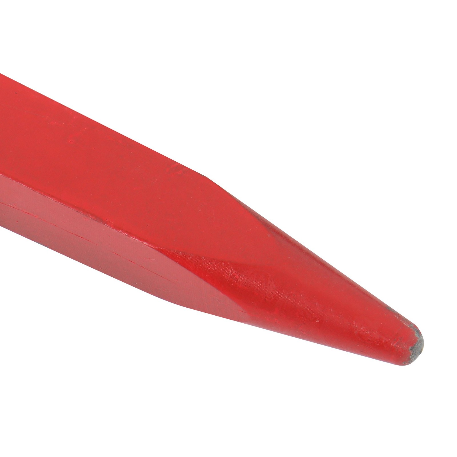 Hay Bale Spear 49" 4500 lbs Capacity 2Pcs Spike Fork For Tractors Loaders Red