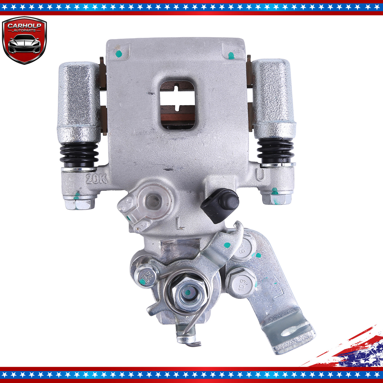 Rear Left Motorcycle Brake Caliper 5HY0-081100 for 2019-2023 CFMoto UFORCE 1000