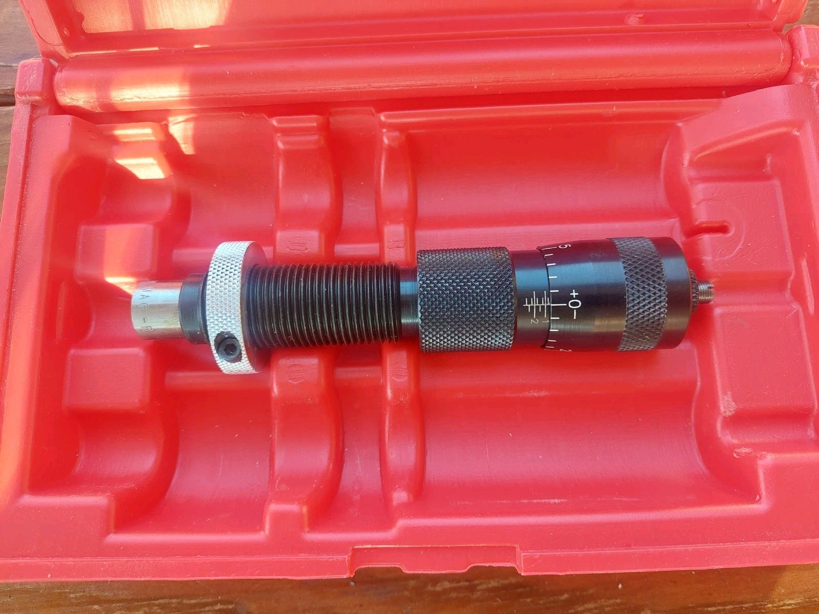 Forester Ultra Micrometer Seater Die 257 WBY MAG