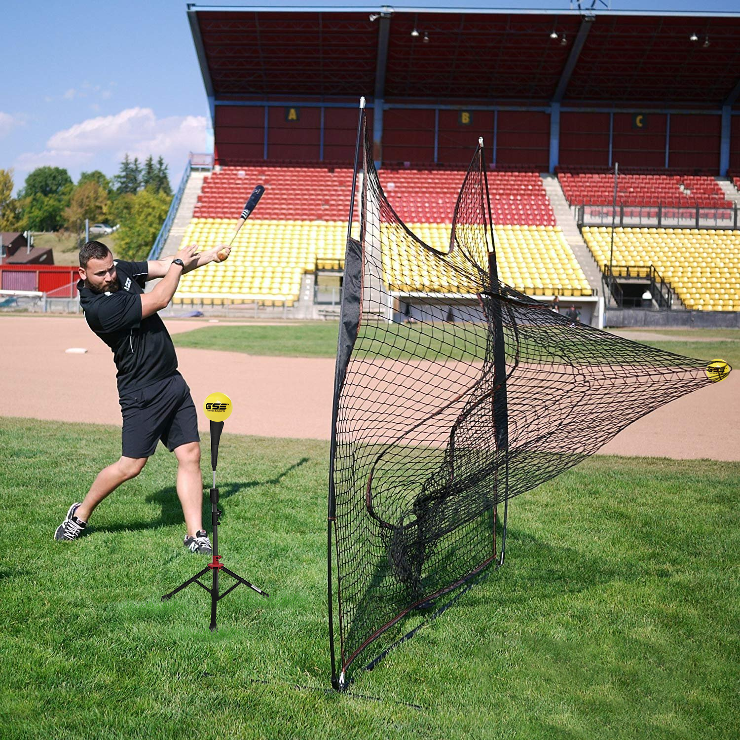 12-Pack Weighted Baseballs/Softballs for Pitching, Batting, Throwing Training
