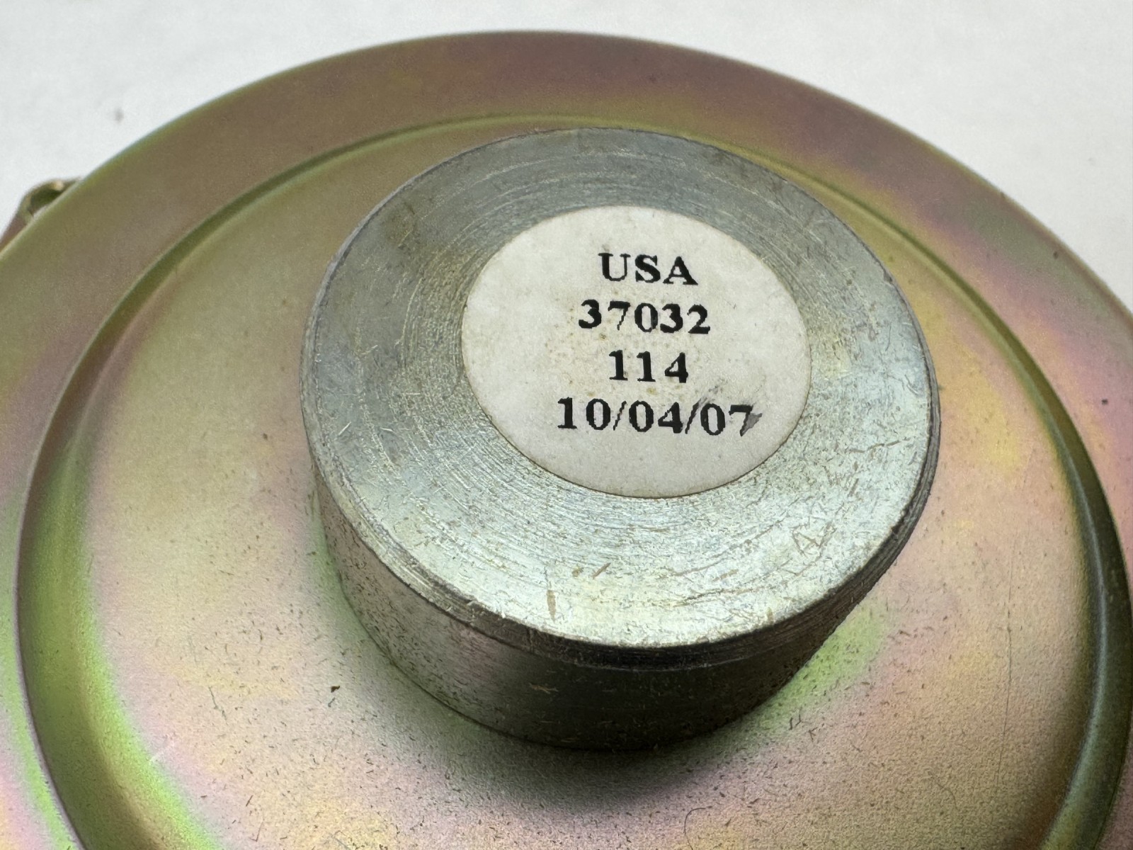 Genuine 97-13 Up Harley Davidson Touring FLH Enhanced Speakers pair with Inserts