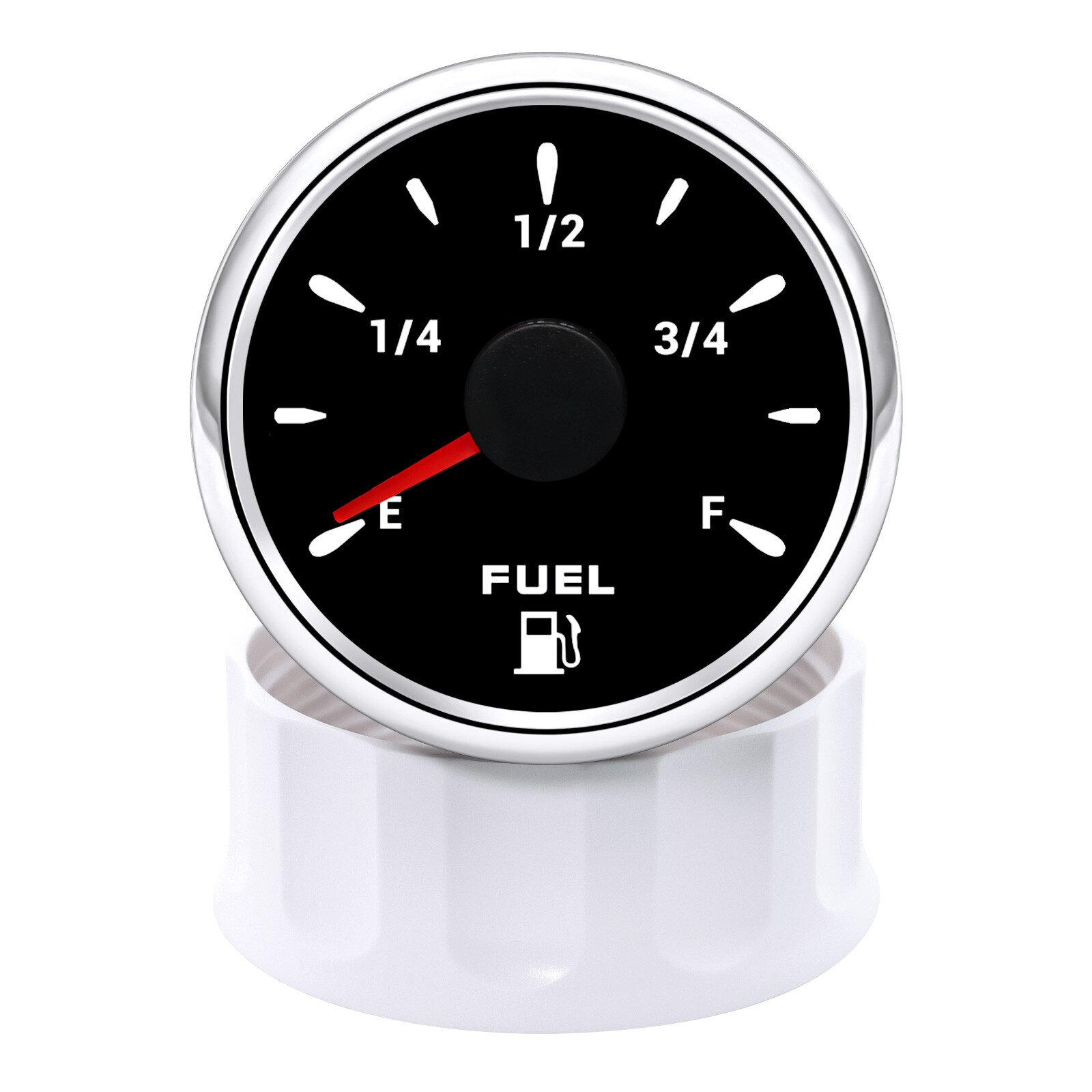 6 Gauge Set 85mm GPS Speedometer 160MPH Tacho&52mm Fuel/Oil/Temp/Volt Gauge US