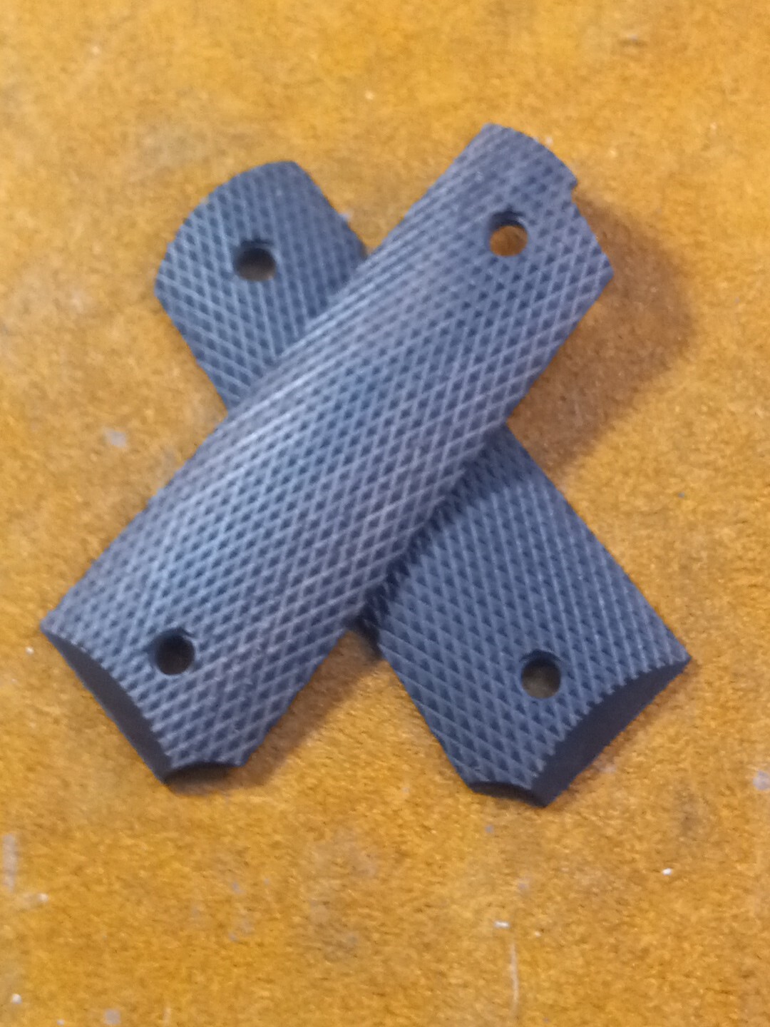 WWI WWII 1911 1911A1 Colt Grips Solid Walnut No Double Diamond