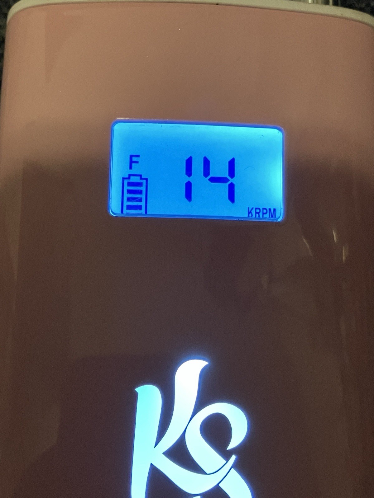 Kiara Sky Beyond PRO Portable Nail Drill Pink (MOTOR ONLY) NO DRILL