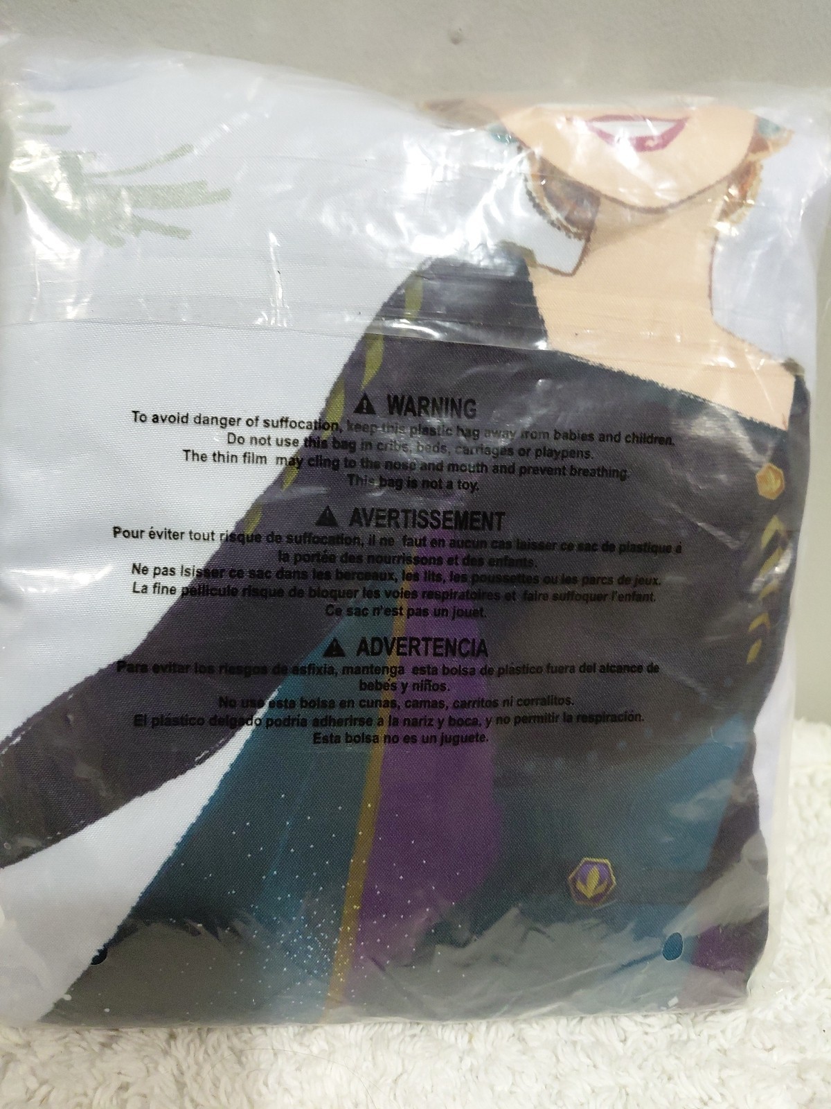 Disney Frozen 2-piece Toddler Sheet Set Multicolor