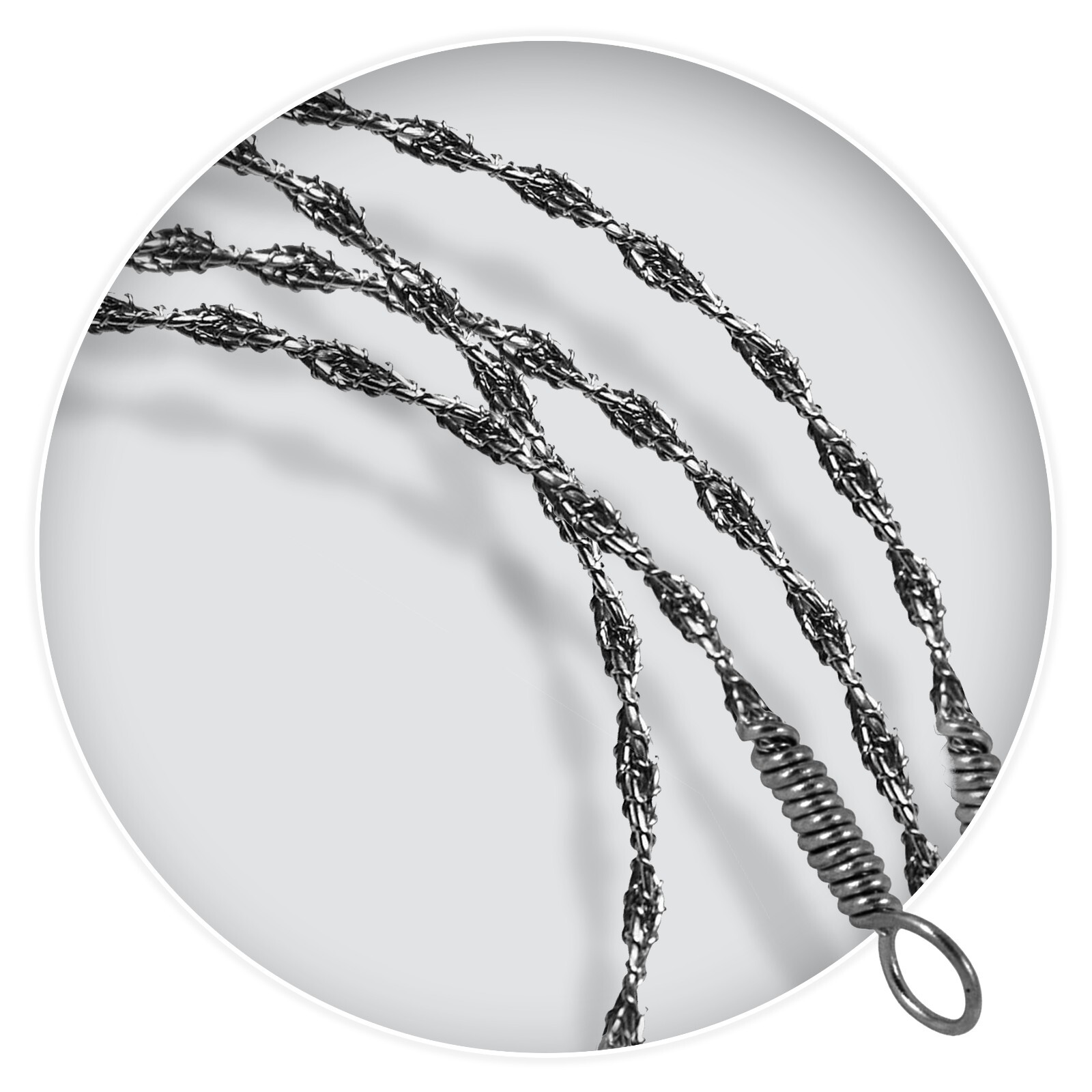 GIGLI Saw Wire 12" Neurosurgical & Veterinary Instruments Stainless German Grade