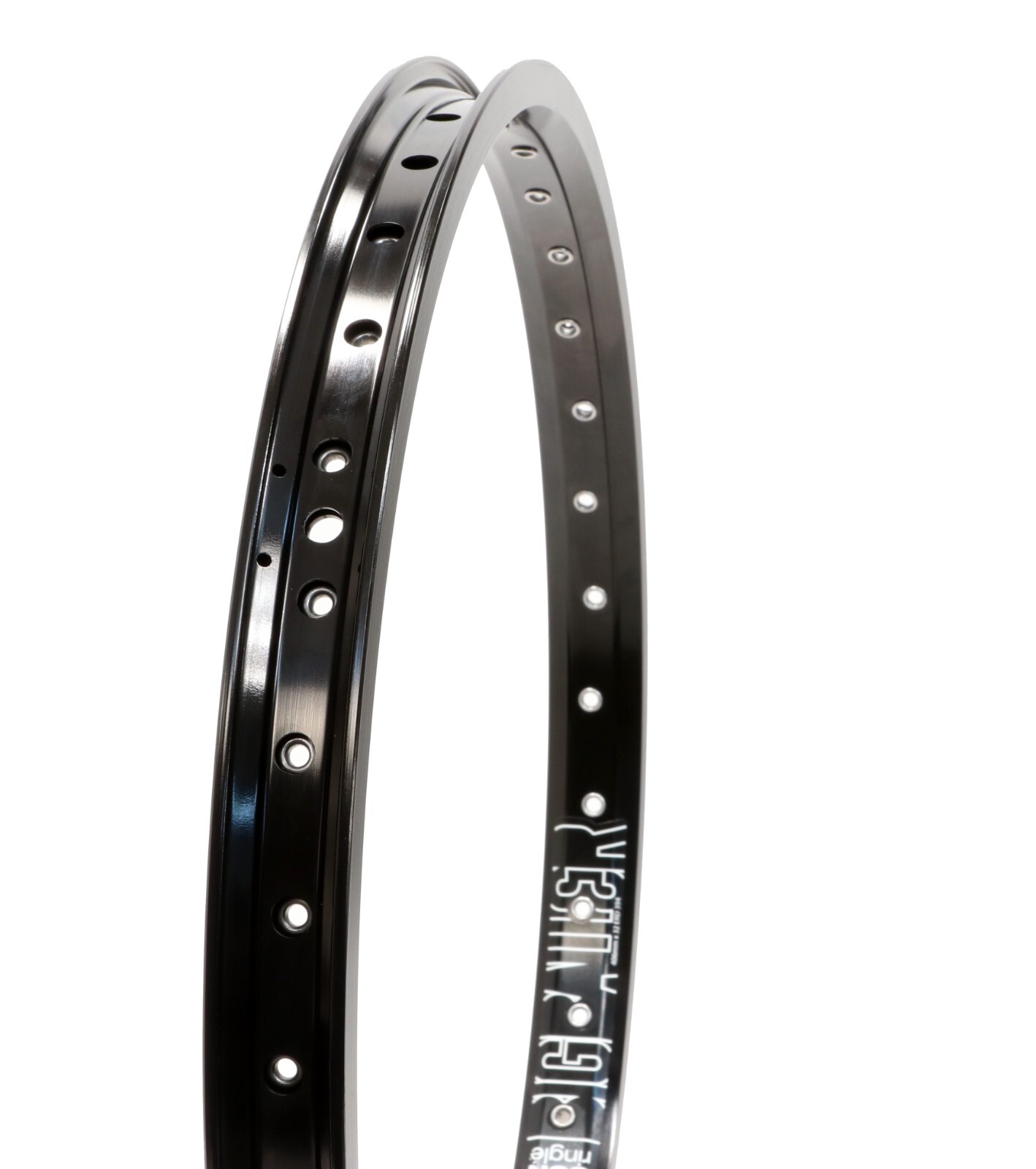 Sun Ringle Big Baller Rim 20" Alloy 36H Welded Eyeleted Black MSW 406 BMX NEW