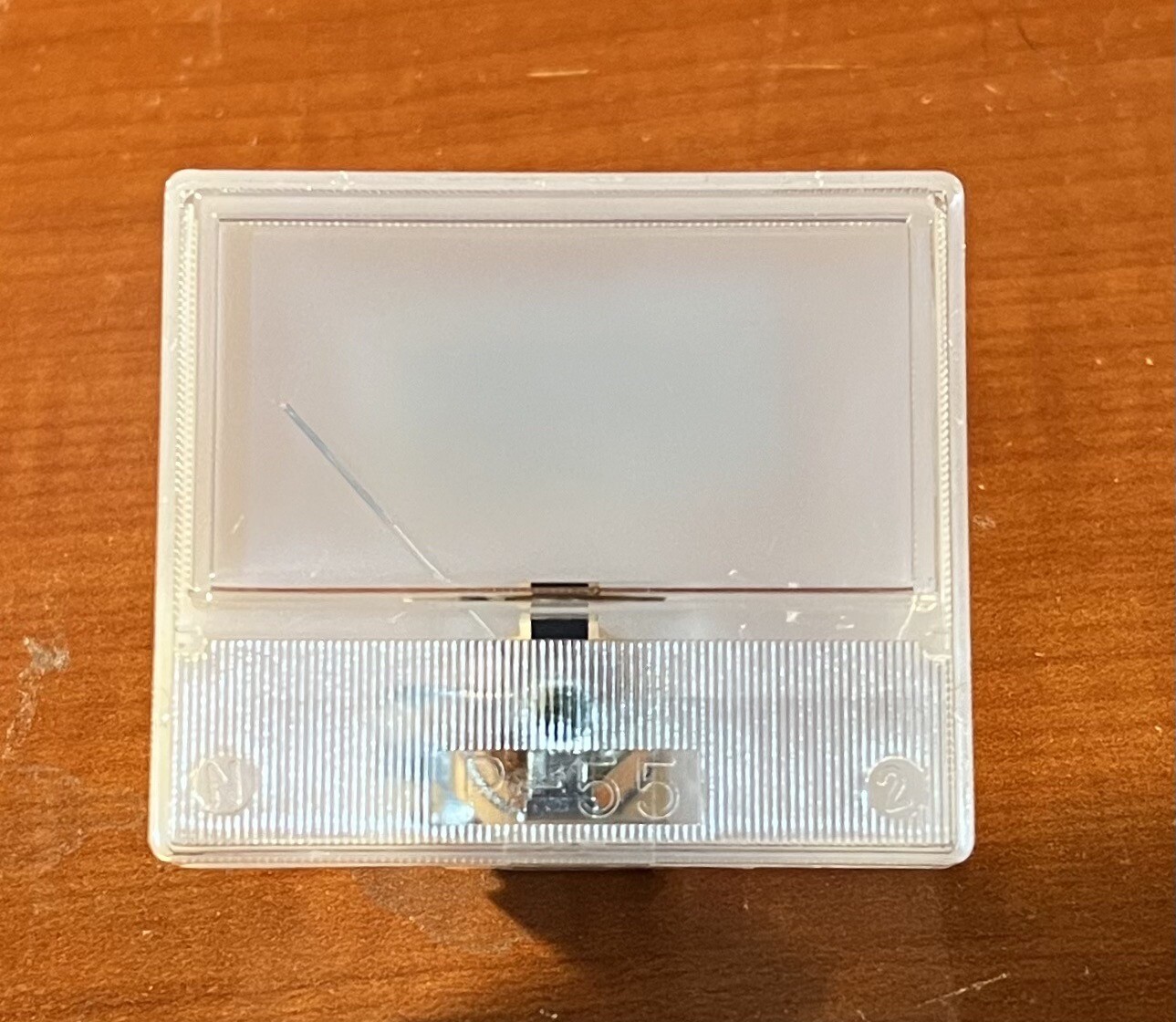 Cobra 2000 GTL Meter (Mod or RF PWR)- Generic -  White needle