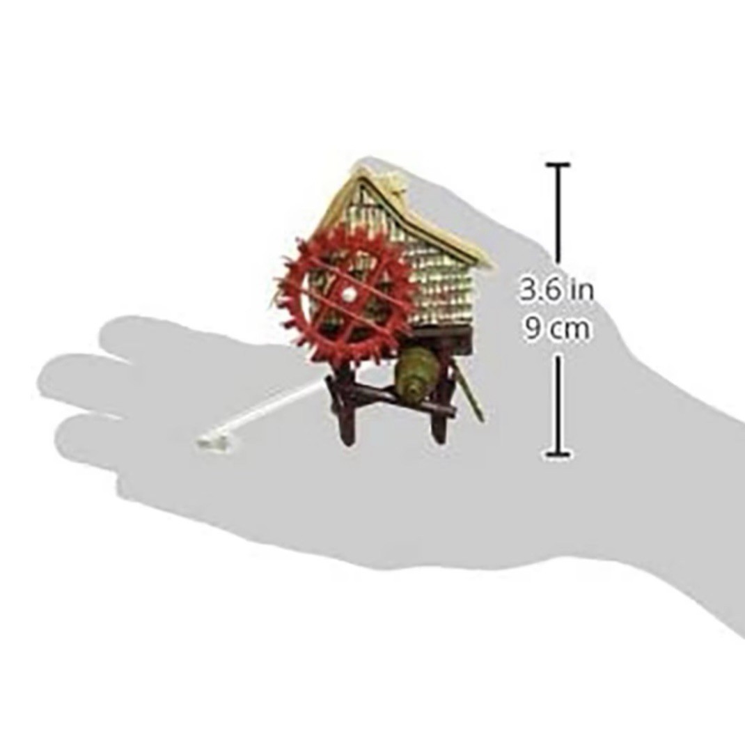 Penn-Plax Action-Air Aerating Aquarium Ornament – Rice Mill