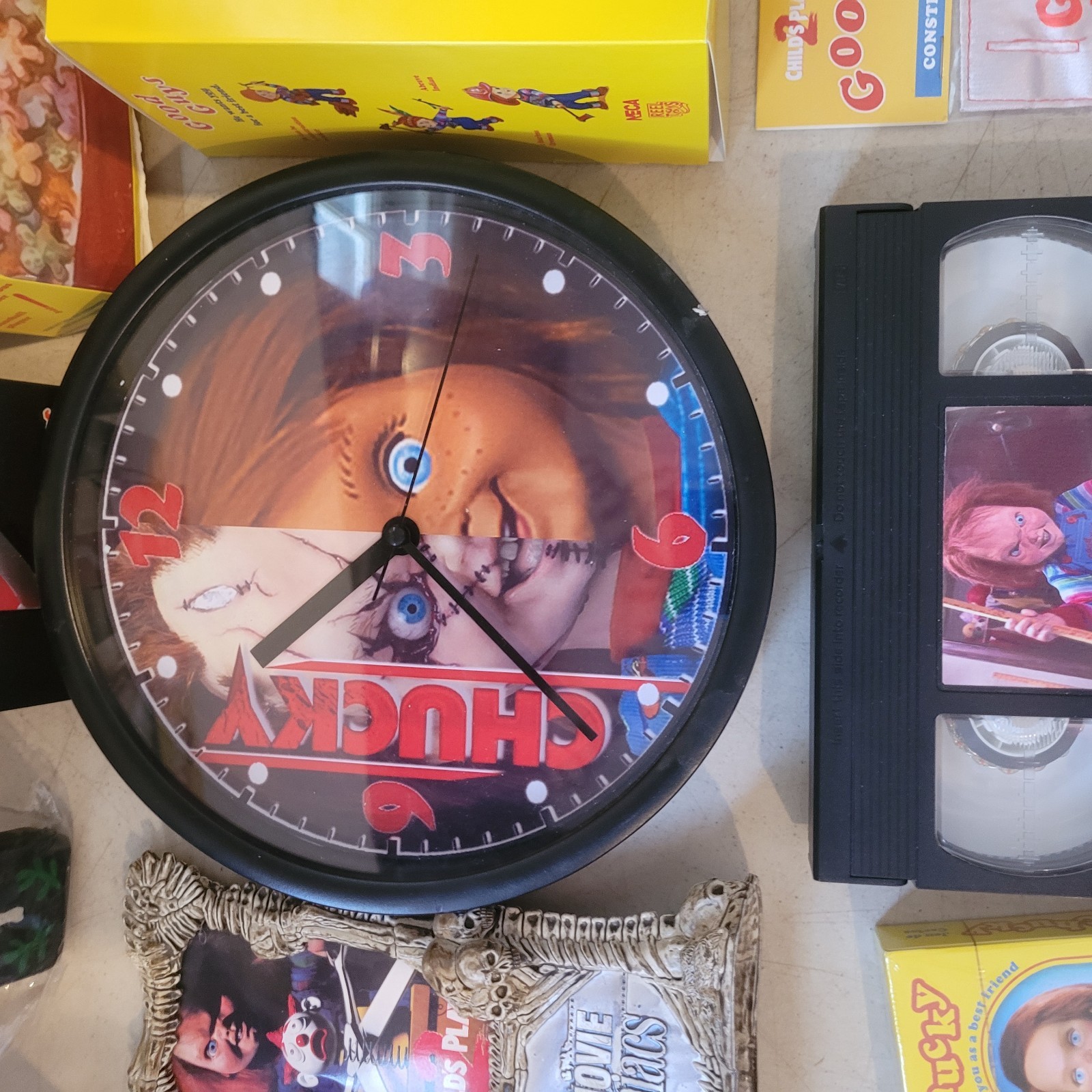 Good Guys Horror Doll Childs Play Movie Memorabilia Toy Lot