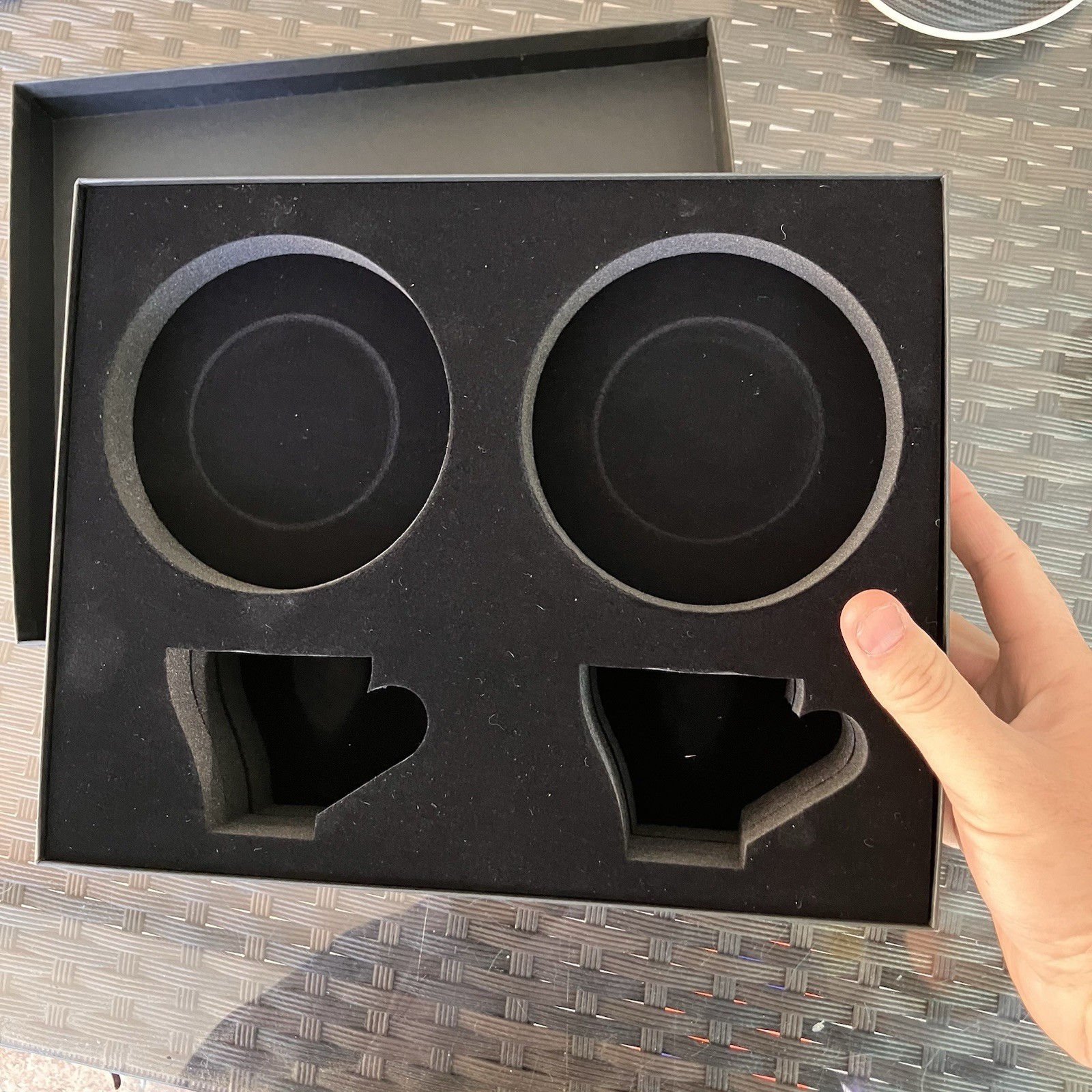 Mercedes-Benz AMG ASA Selection Espresso Cup Set 2 Racing Rare Saucer