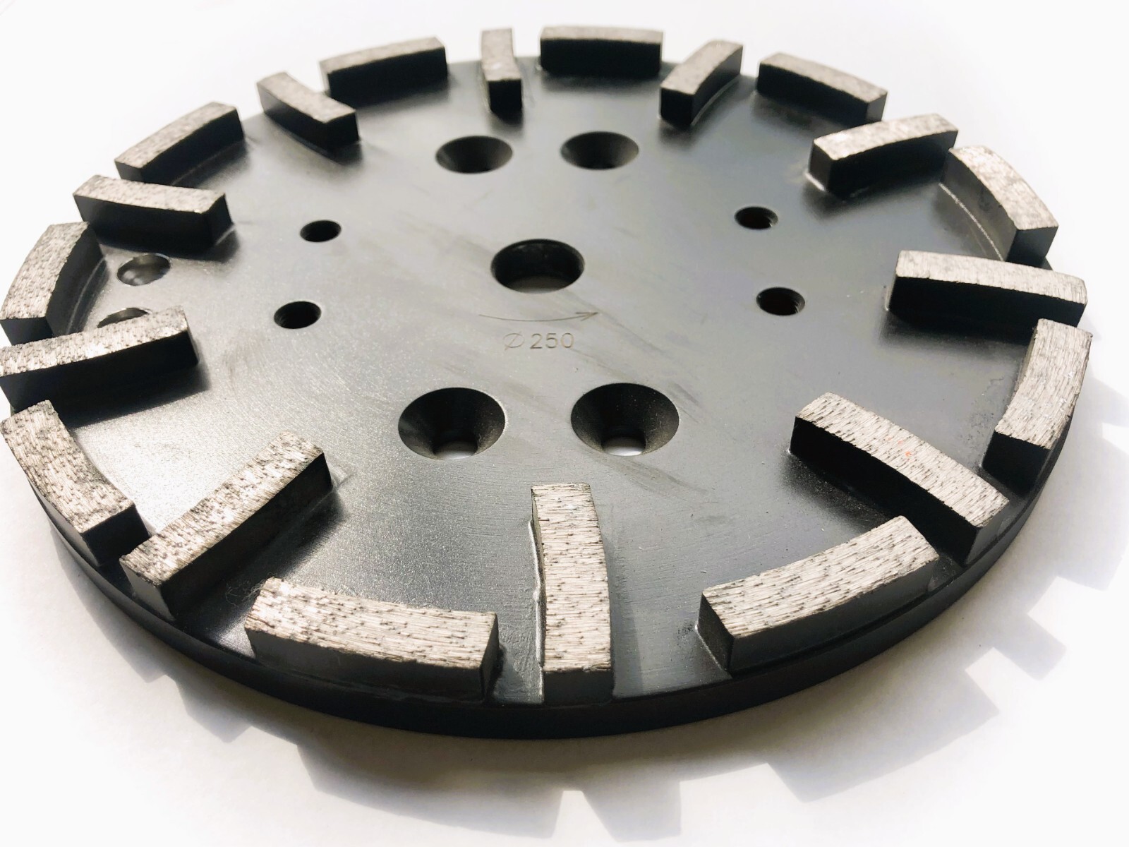 10" Concrete Floor Grinding Heads